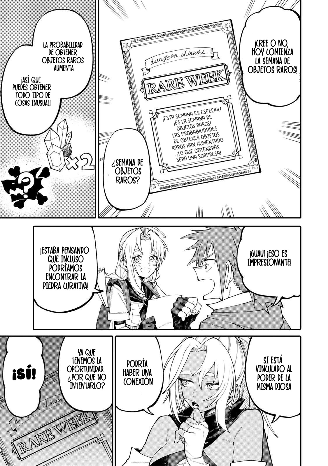 Okaasan Boukensha, Login Bonus de Skill [Shufu] ni Mezamemashita. Shuuichi Moraeru Chirashi de Boukensha Seikatsu Ganbarimasu! Capitulo 8 página 16