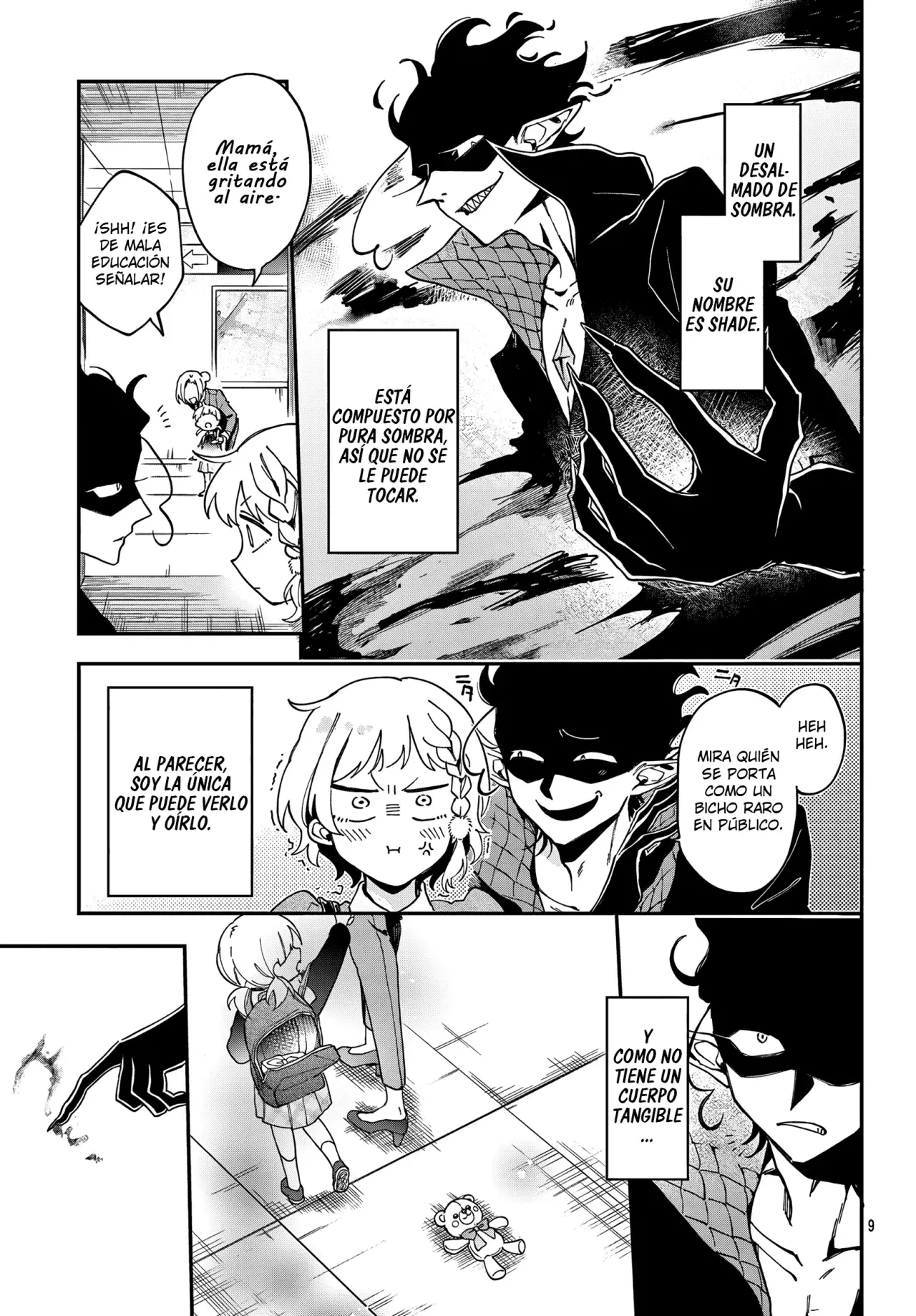 Magical Girl Dandelion Capitulo 1 página 10