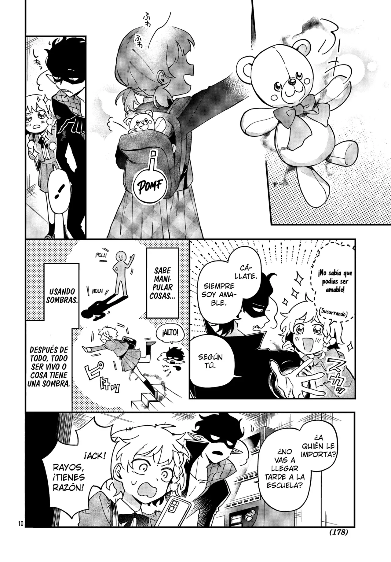 Magical Girl Dandelion Capitulo 1 página 11