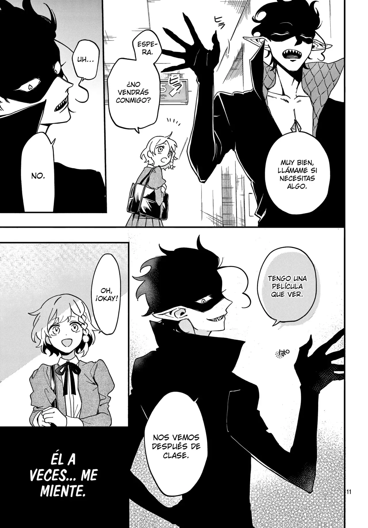 Magical Girl Dandelion Capitulo 1 página 12