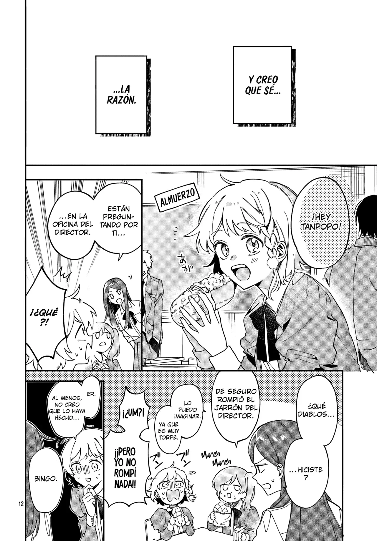 Magical Girl Dandelion Capitulo 1 página 13