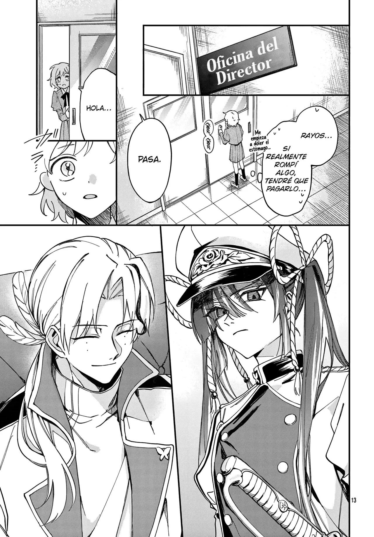 Magical Girl Dandelion Capitulo 1 página 14