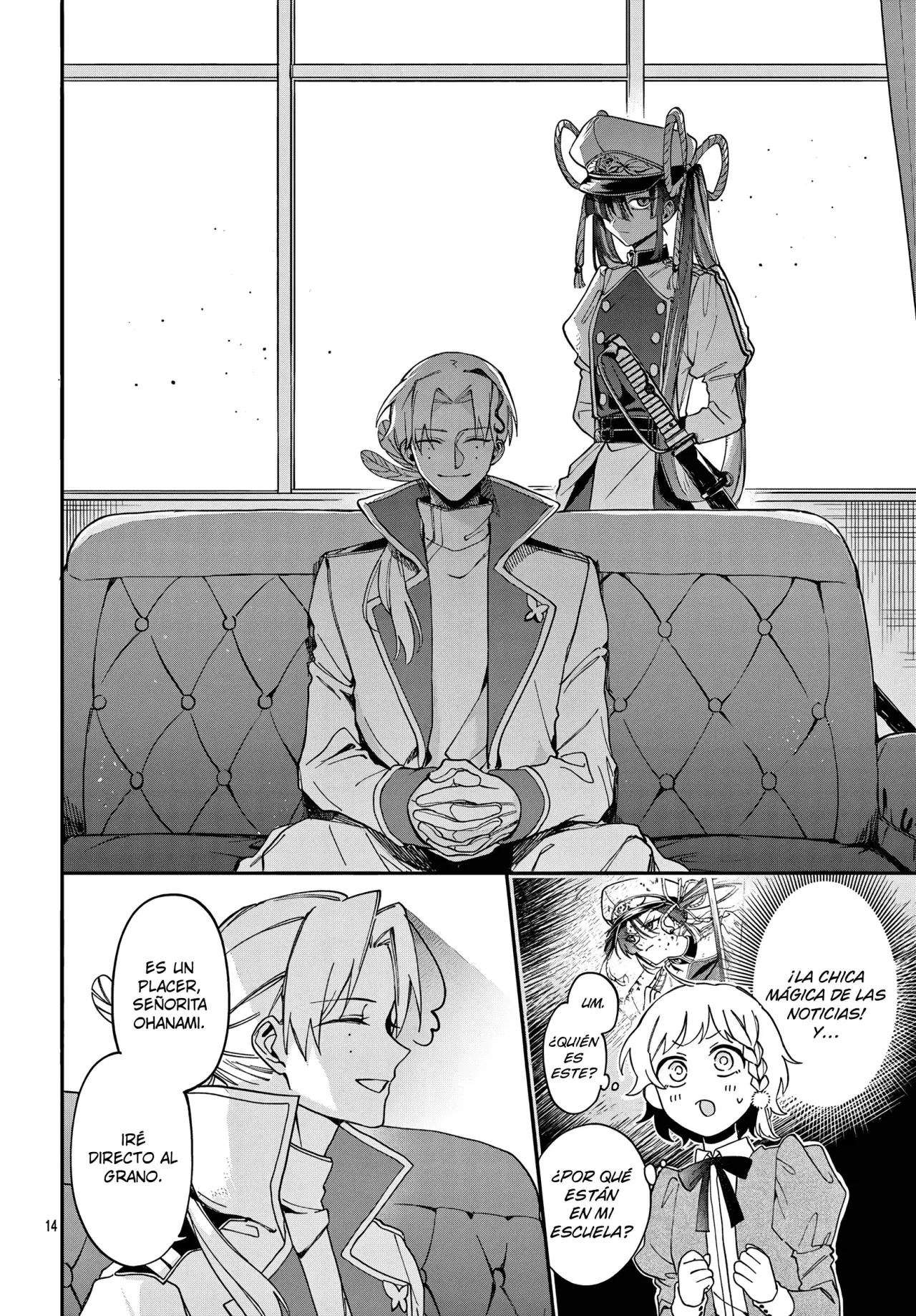 Magical Girl Dandelion Capitulo 1 página 15
