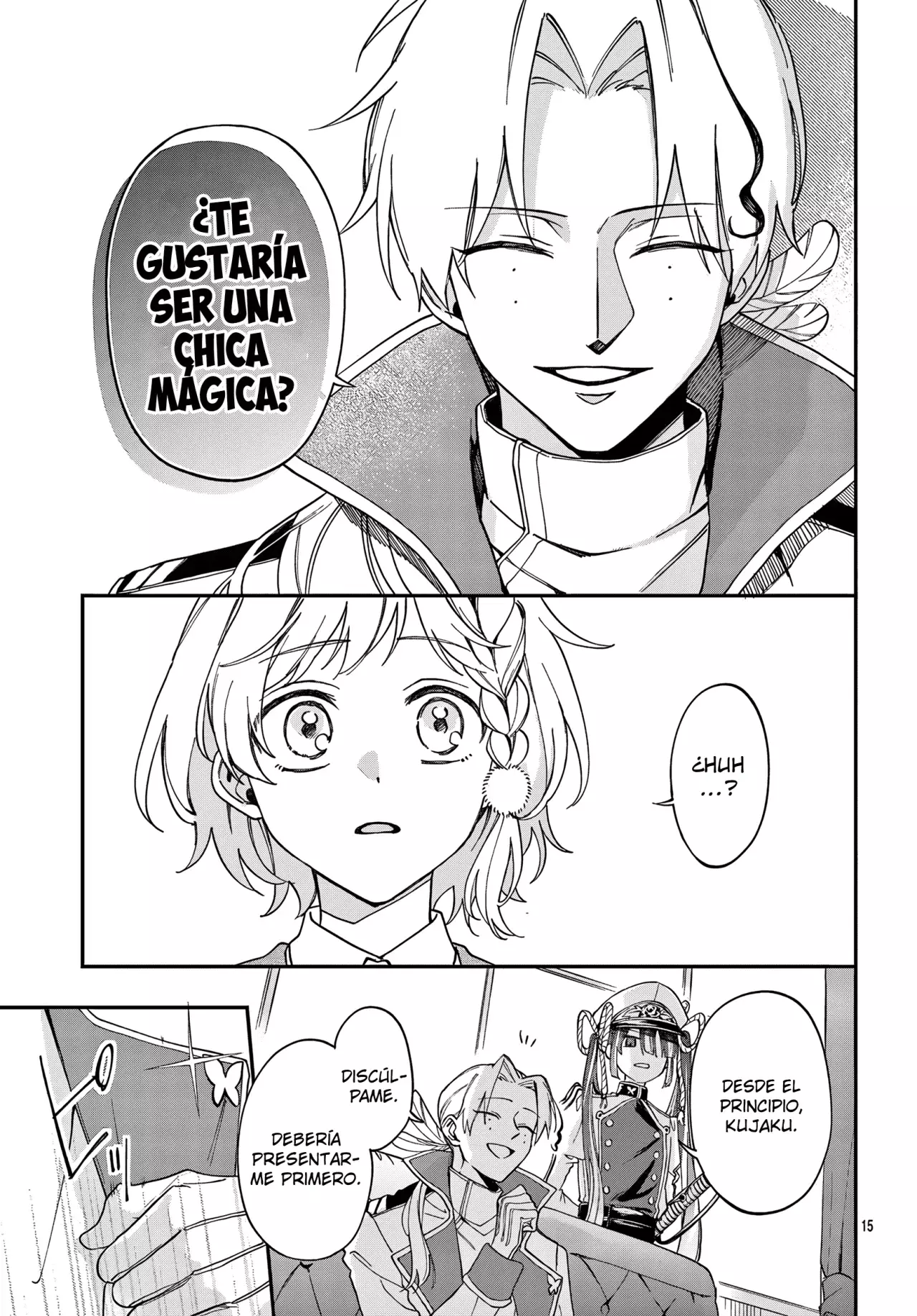Magical Girl Dandelion Capitulo 1 página 16