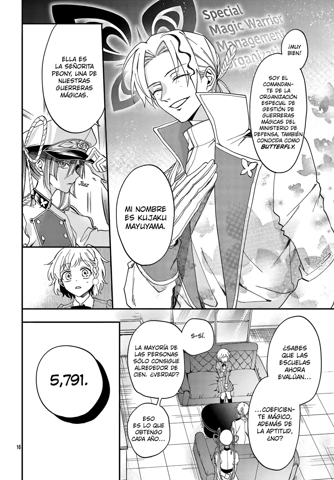Magical Girl Dandelion Capitulo 1 página 17