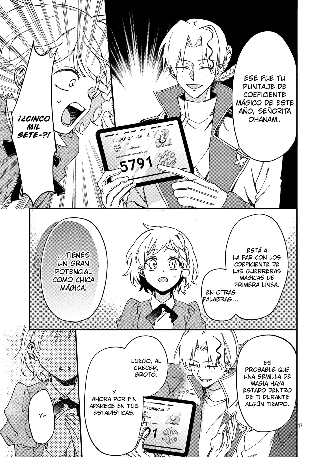 Magical Girl Dandelion Capitulo 1 página 18