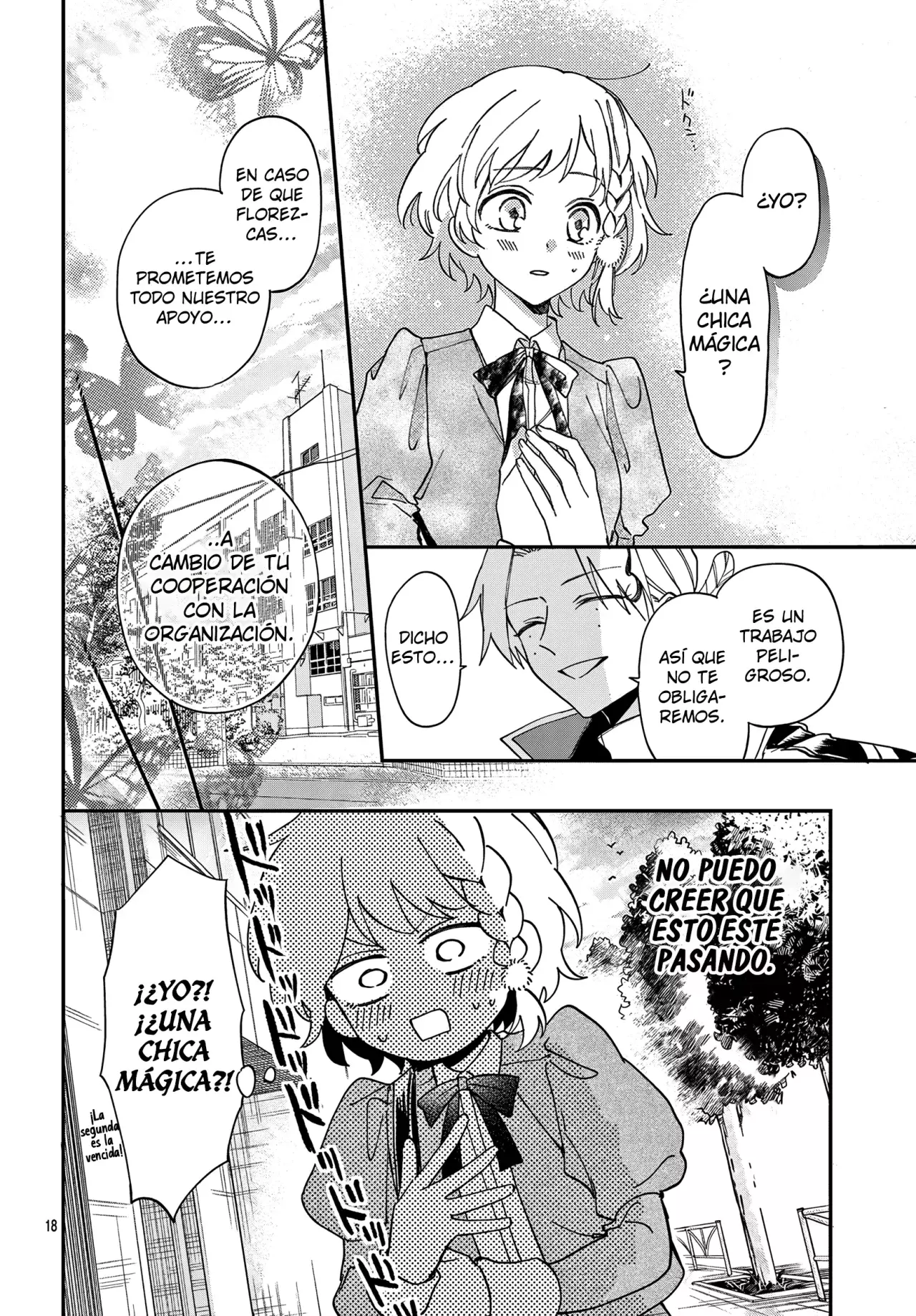 Magical Girl Dandelion Capitulo 1 página 19