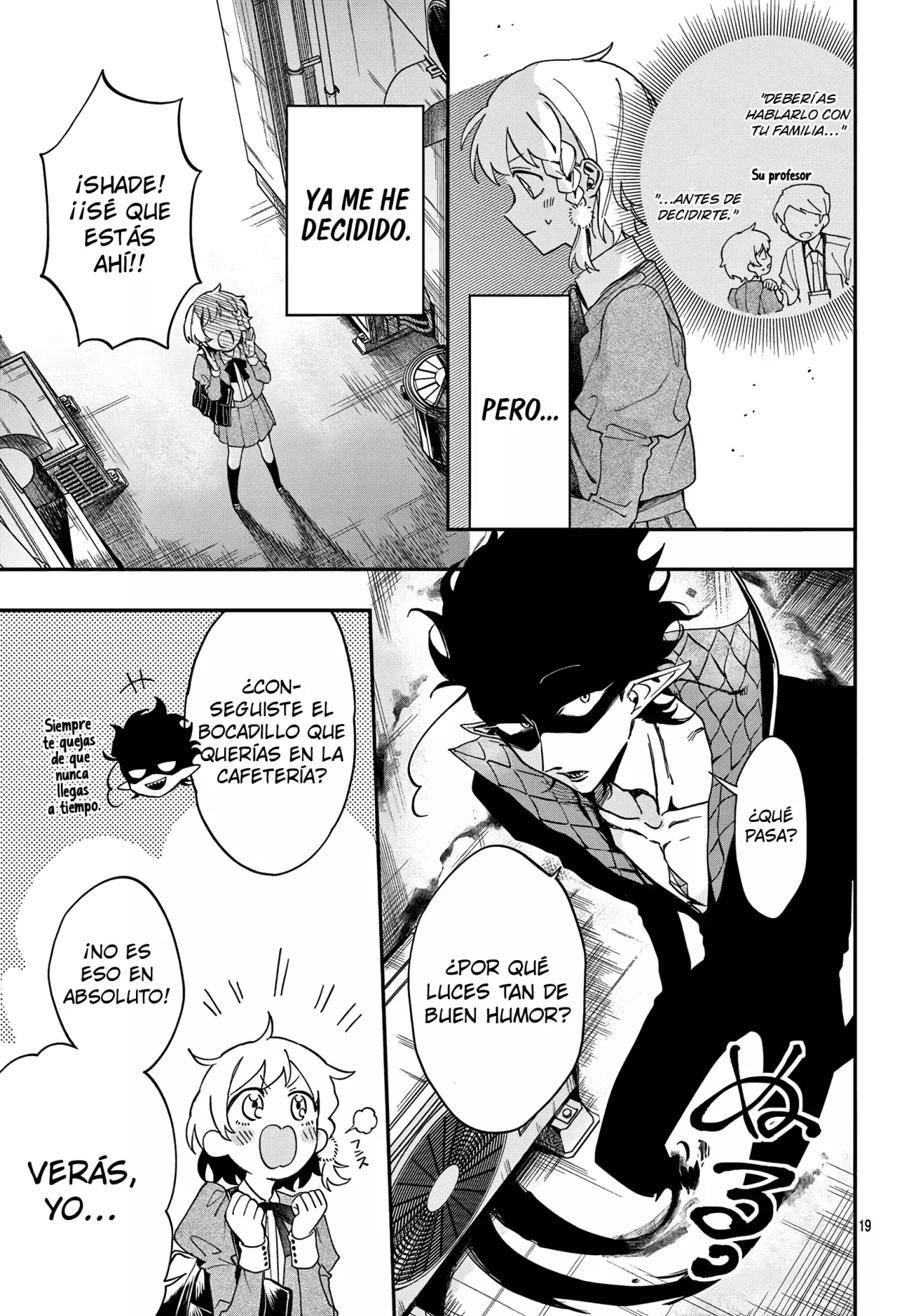 Magical Girl Dandelion Capitulo 1 página 20