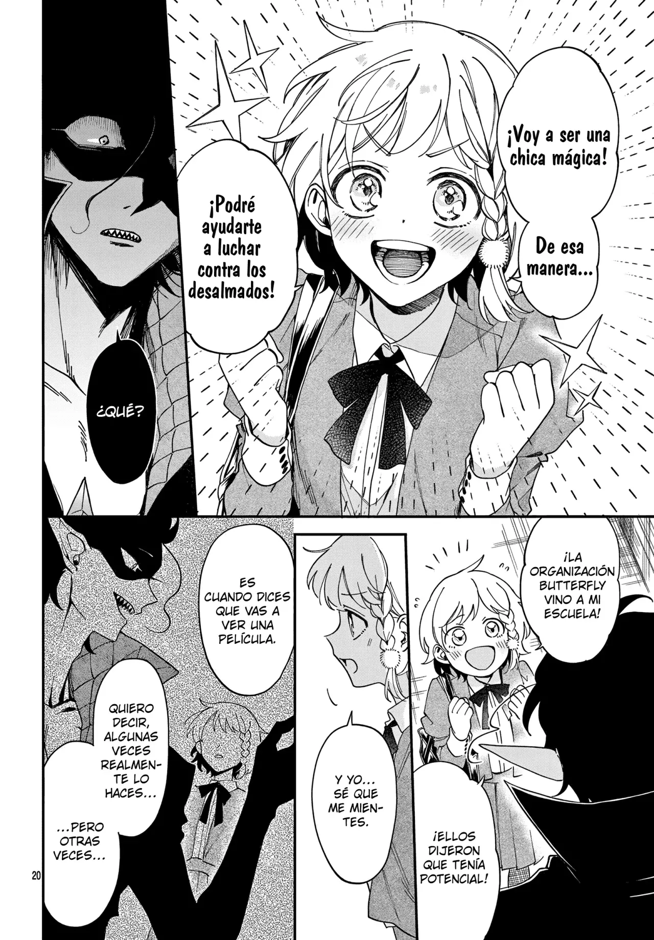 Magical Girl Dandelion Capitulo 1 página 21