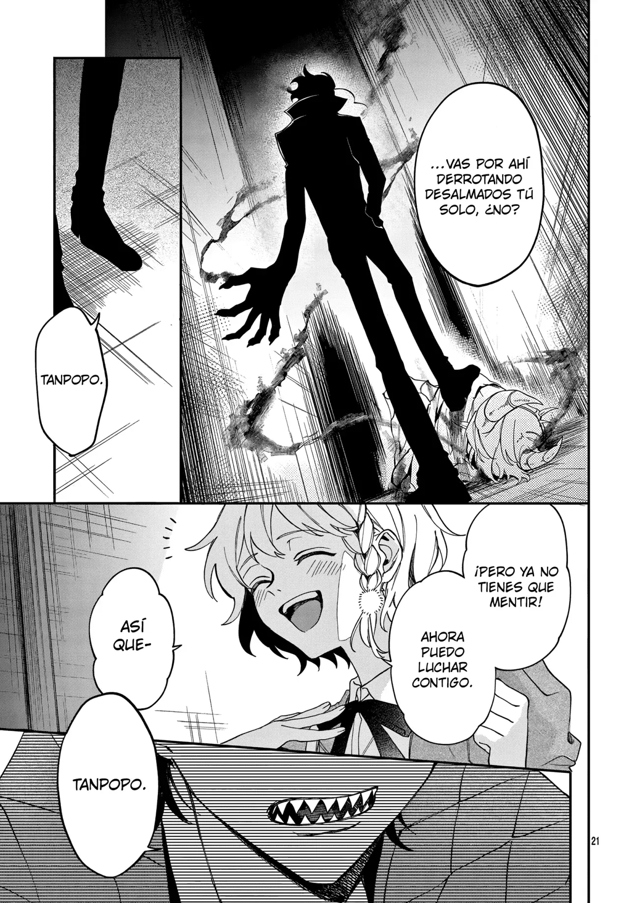 Magical Girl Dandelion Capitulo 1 página 22