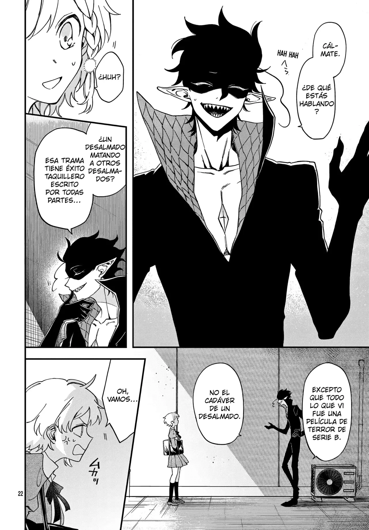 Magical Girl Dandelion Capitulo 1 página 23