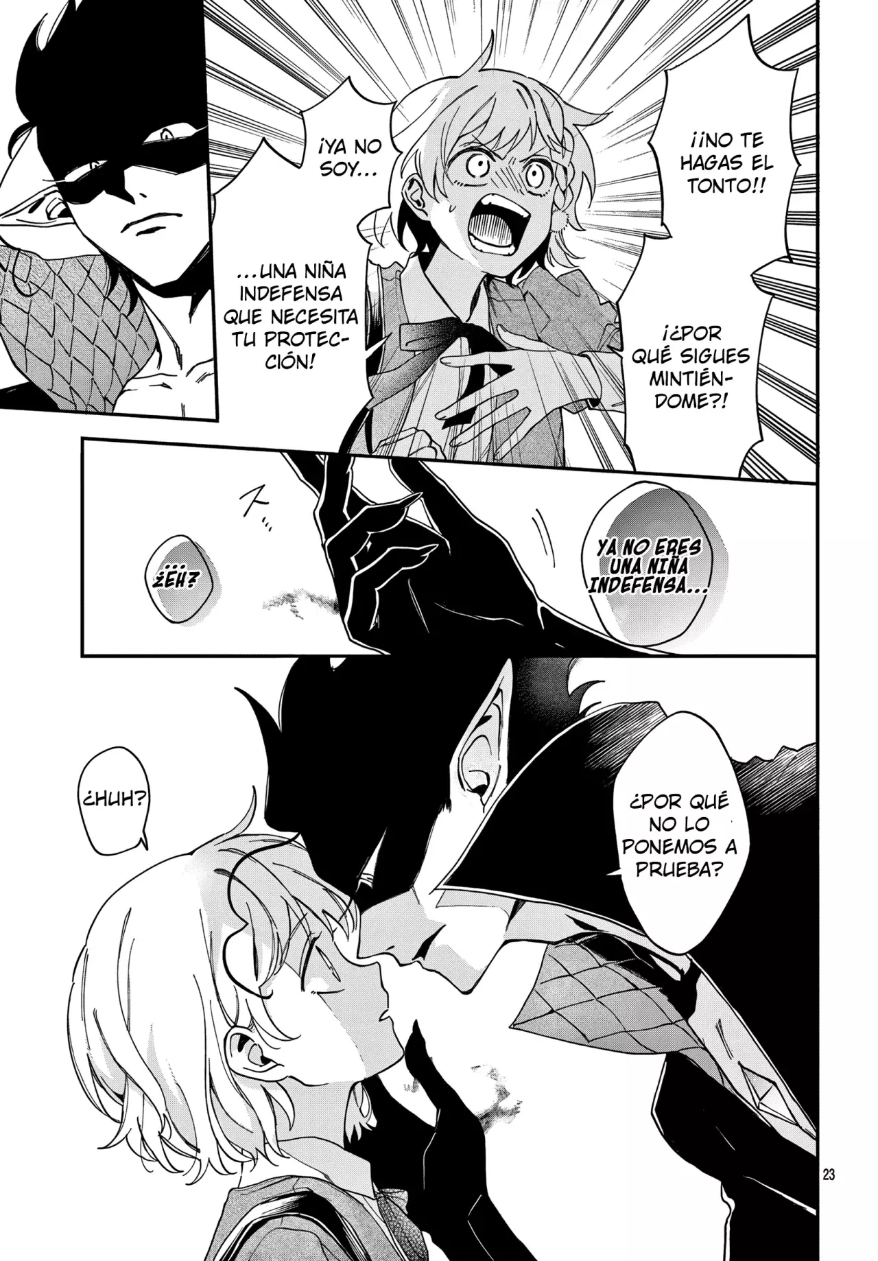 Magical Girl Dandelion Capitulo 1 página 24