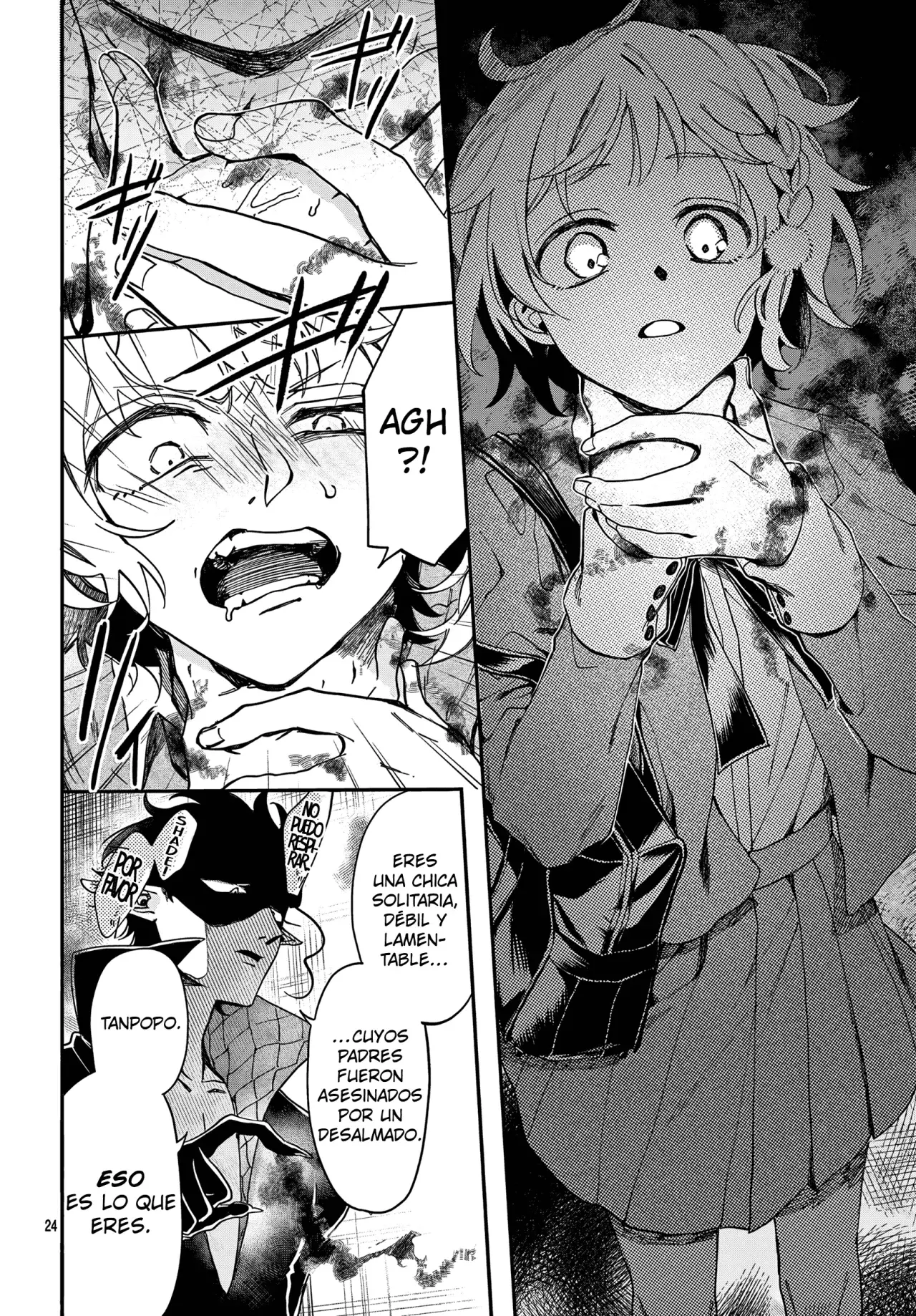 Magical Girl Dandelion Capitulo 1 página 25