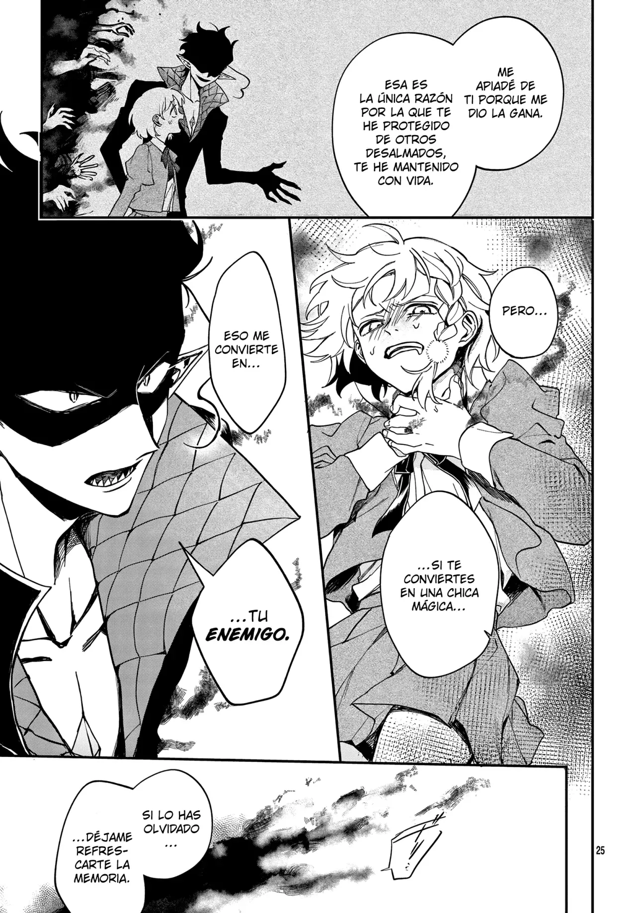 Magical Girl Dandelion Capitulo 1 página 26
