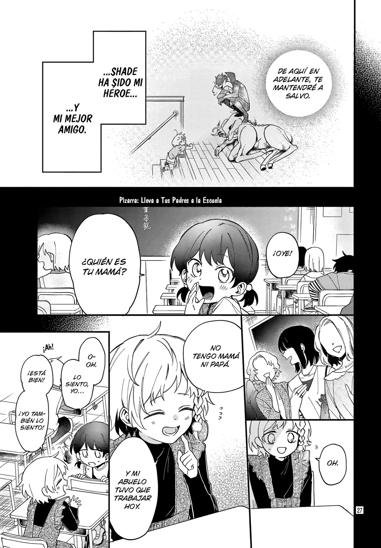 Magical Girl Dandelion Capitulo 1 página 28