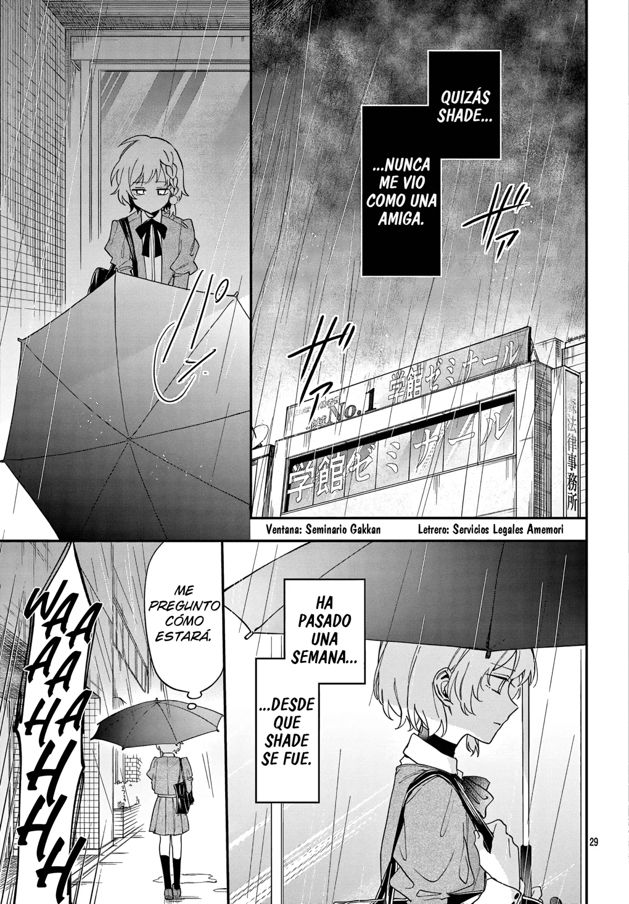 Magical Girl Dandelion Capitulo 1 página 30