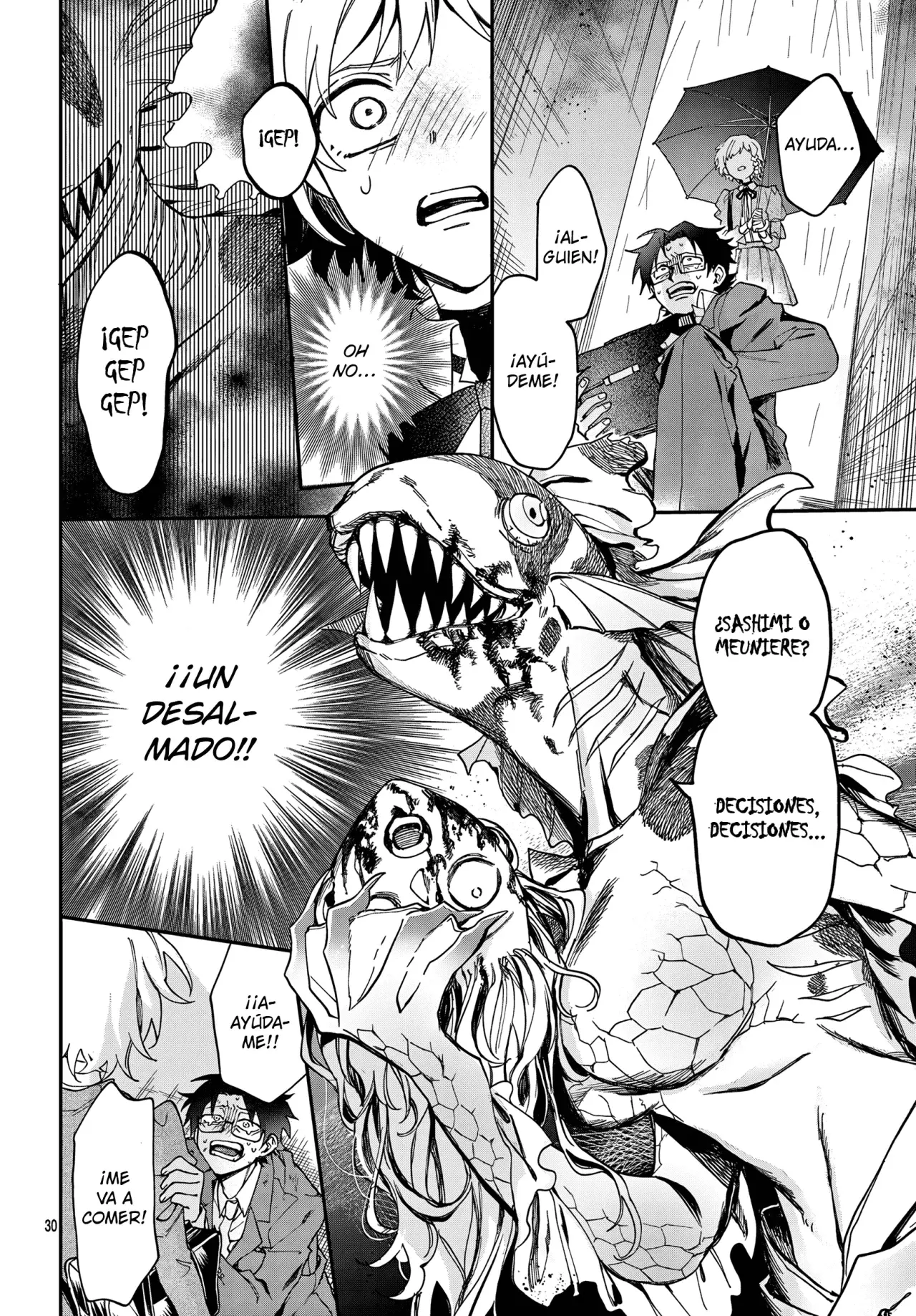 Magical Girl Dandelion Capitulo 1 página 31