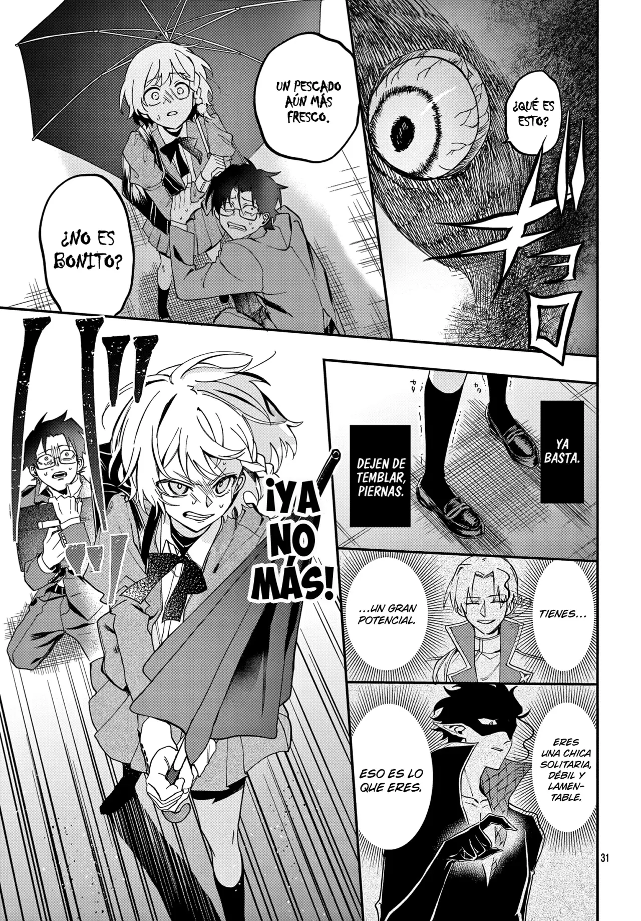 Magical Girl Dandelion Capitulo 1 página 32