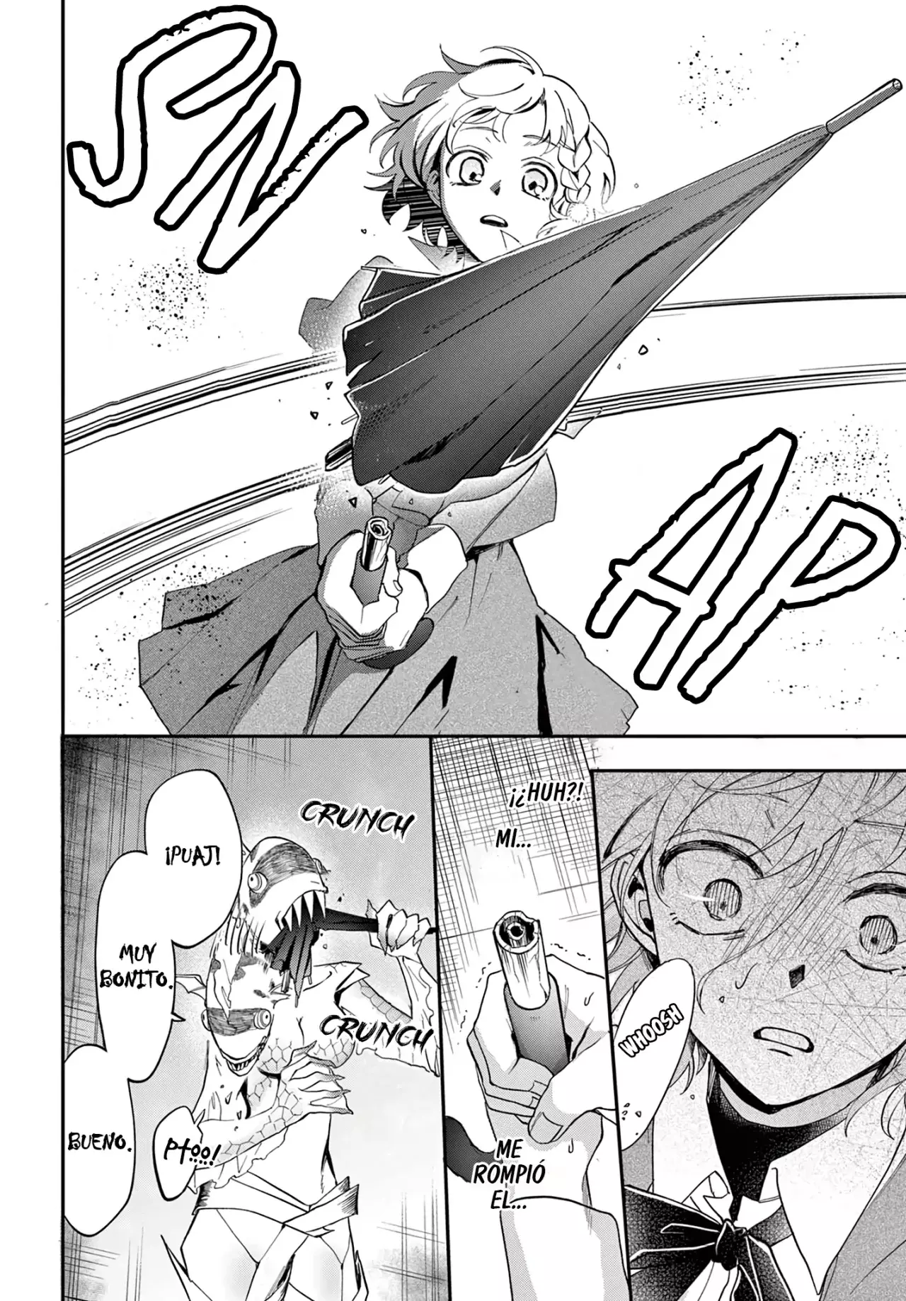 Magical Girl Dandelion Capitulo 1 página 33