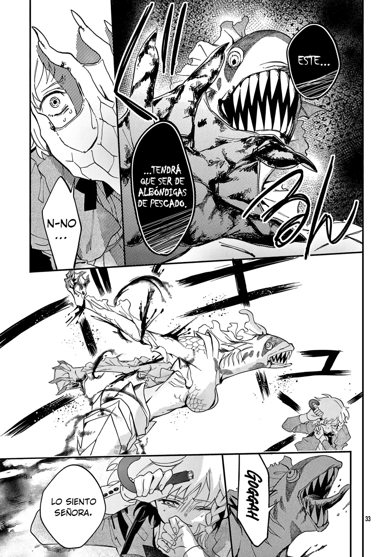 Magical Girl Dandelion Capitulo 1 página 34