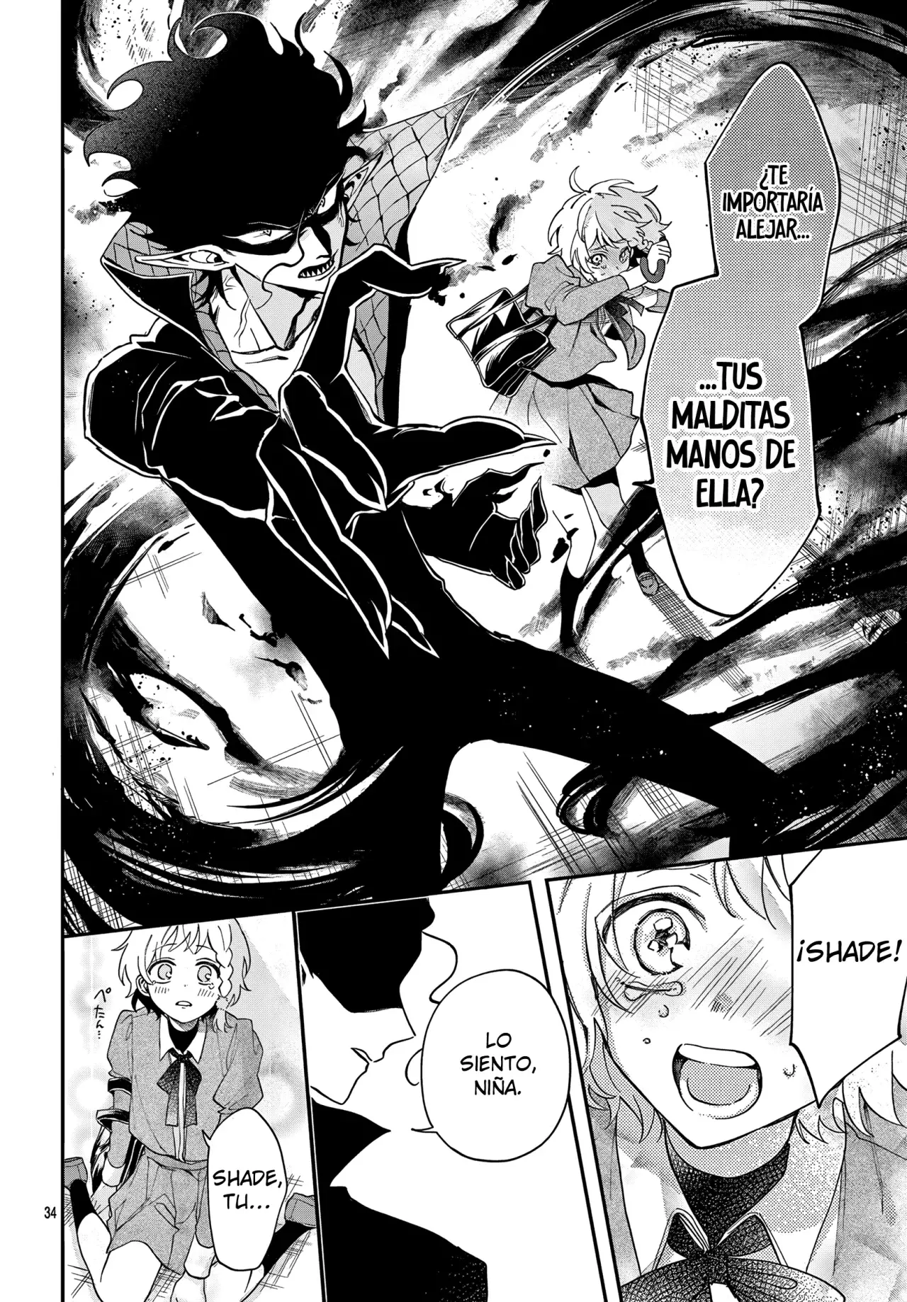 Magical Girl Dandelion Capitulo 1 página 35