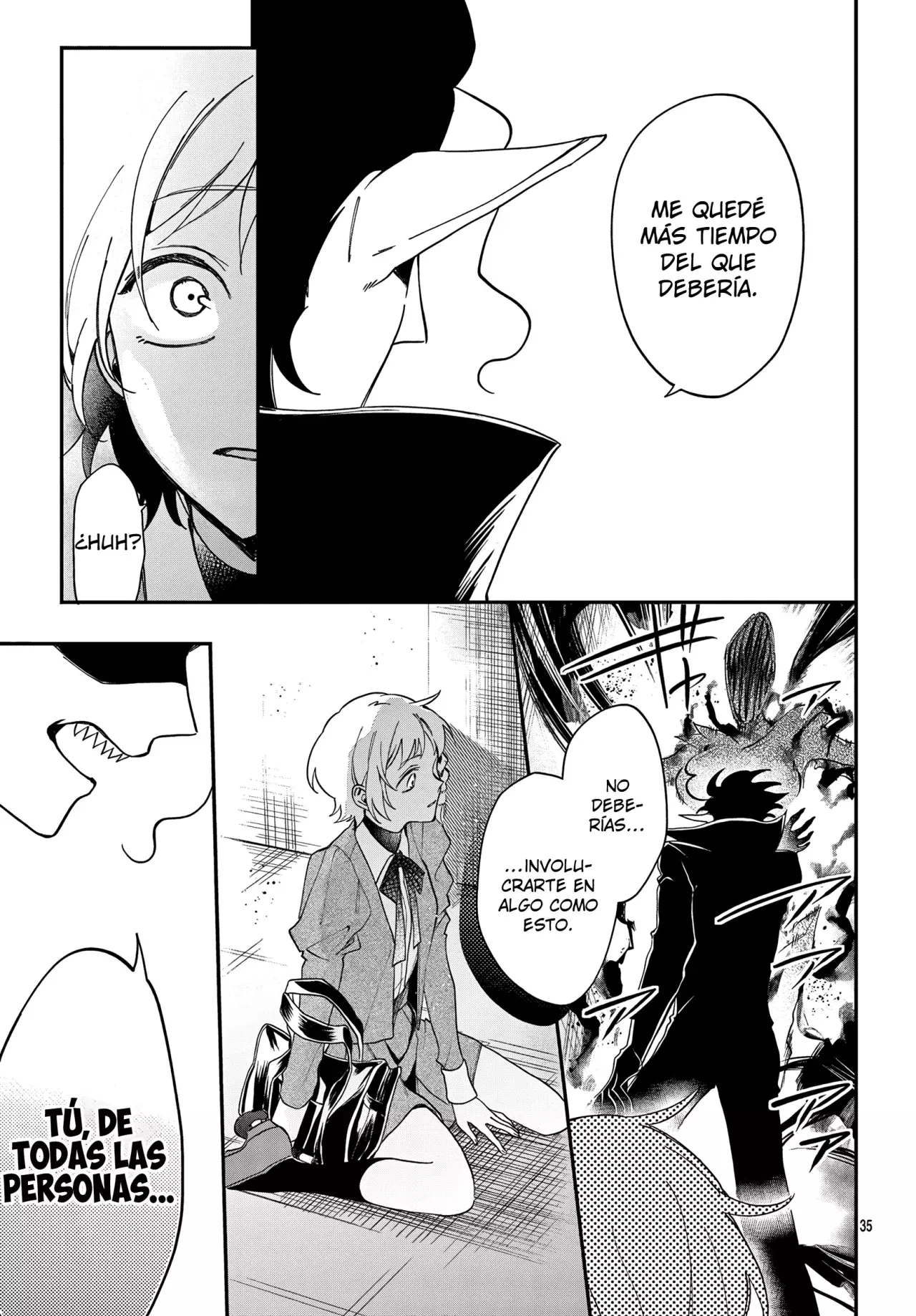 Magical Girl Dandelion Capitulo 1 página 36