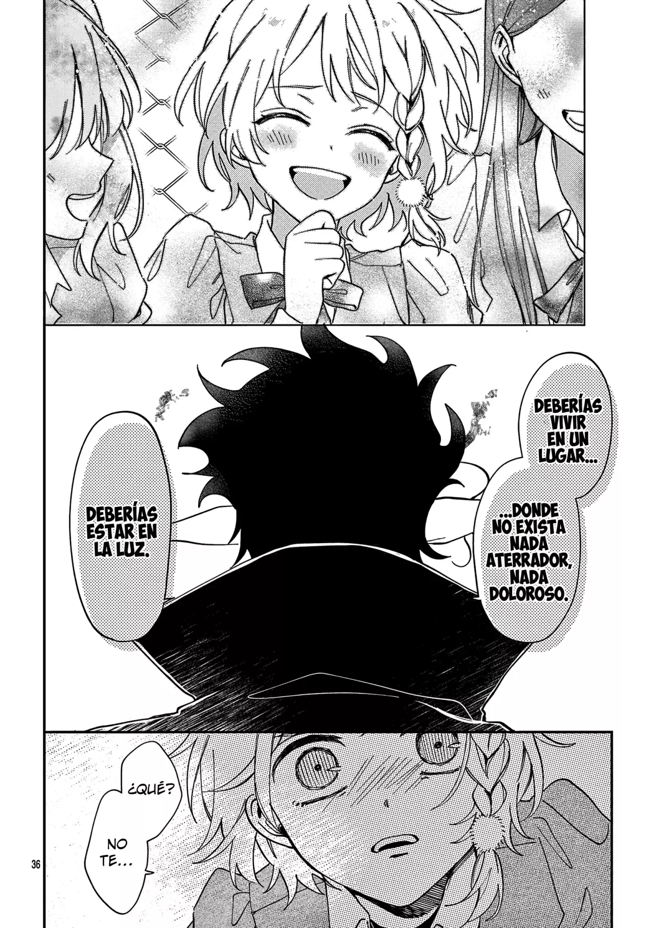 Magical Girl Dandelion Capitulo 1 página 37