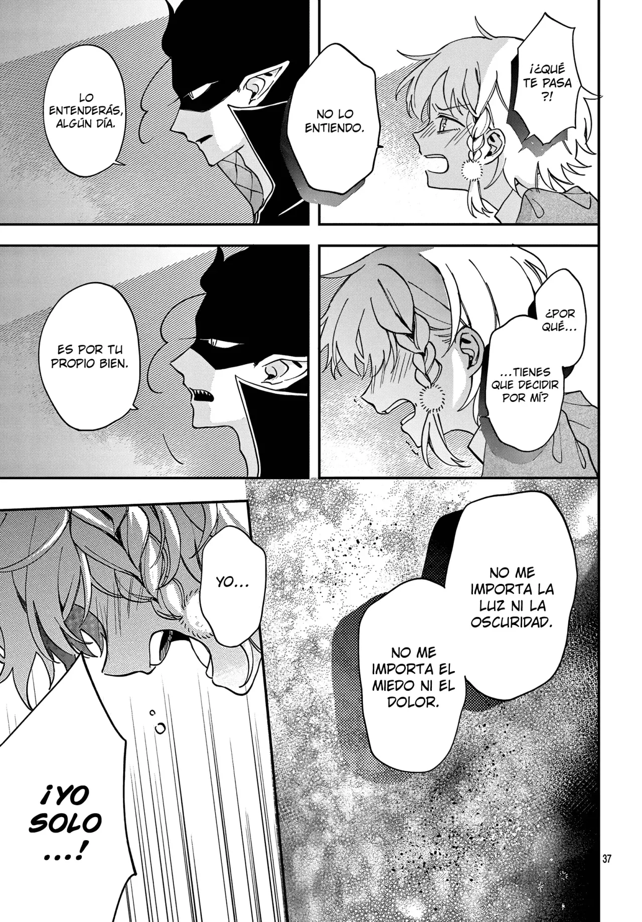 Magical Girl Dandelion Capitulo 1 página 38