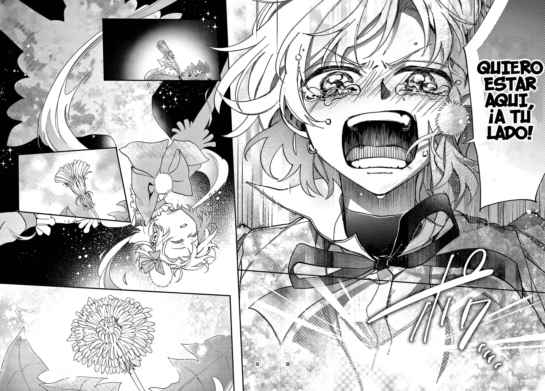 Magical Girl Dandelion Capitulo 1 página 39