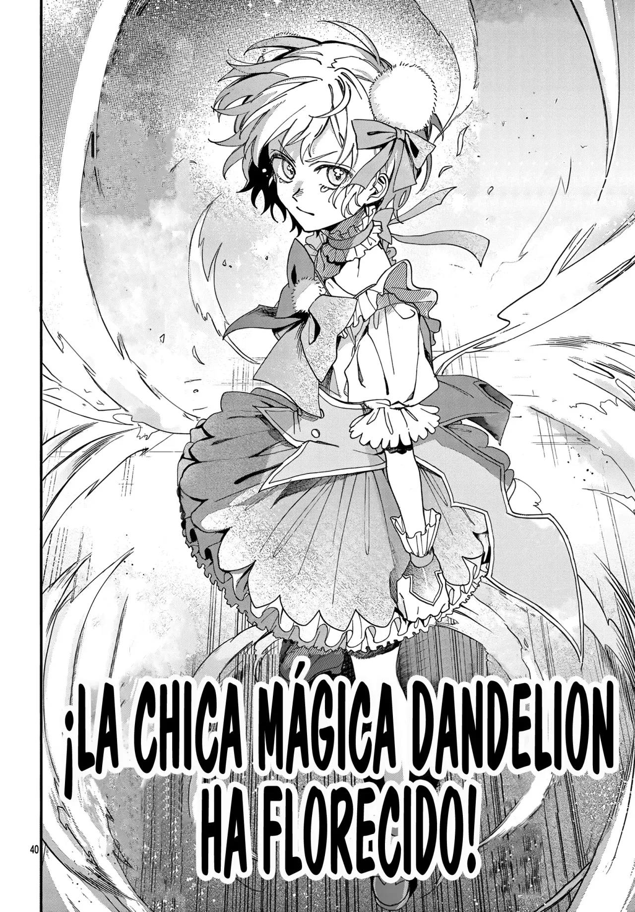 Magical Girl Dandelion Capitulo 1 página 40