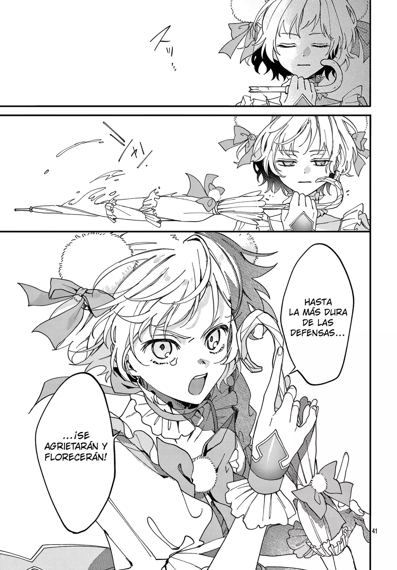 Magical Girl Dandelion Capitulo 1 página 41