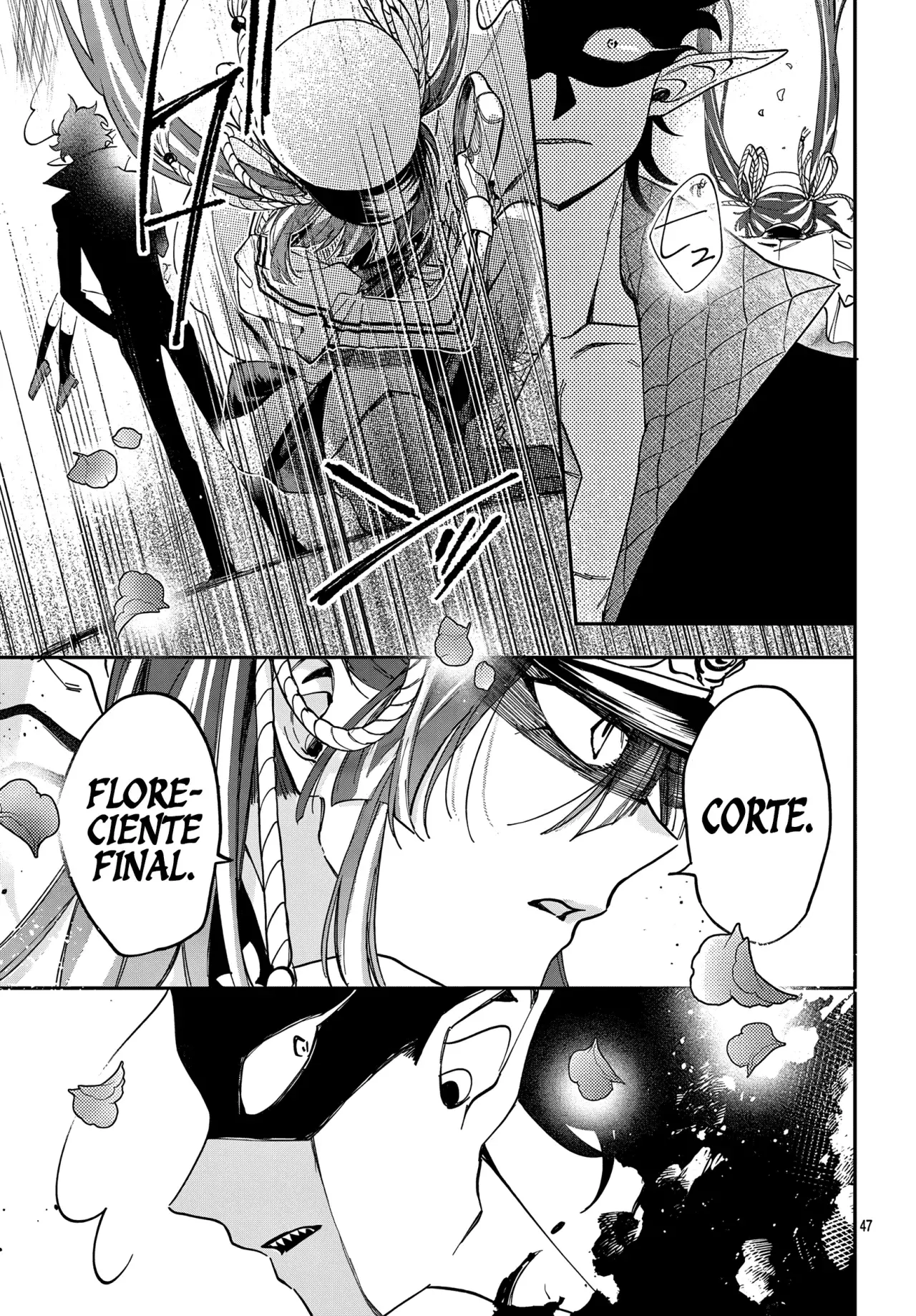 Magical Girl Dandelion Capitulo 1 página 46