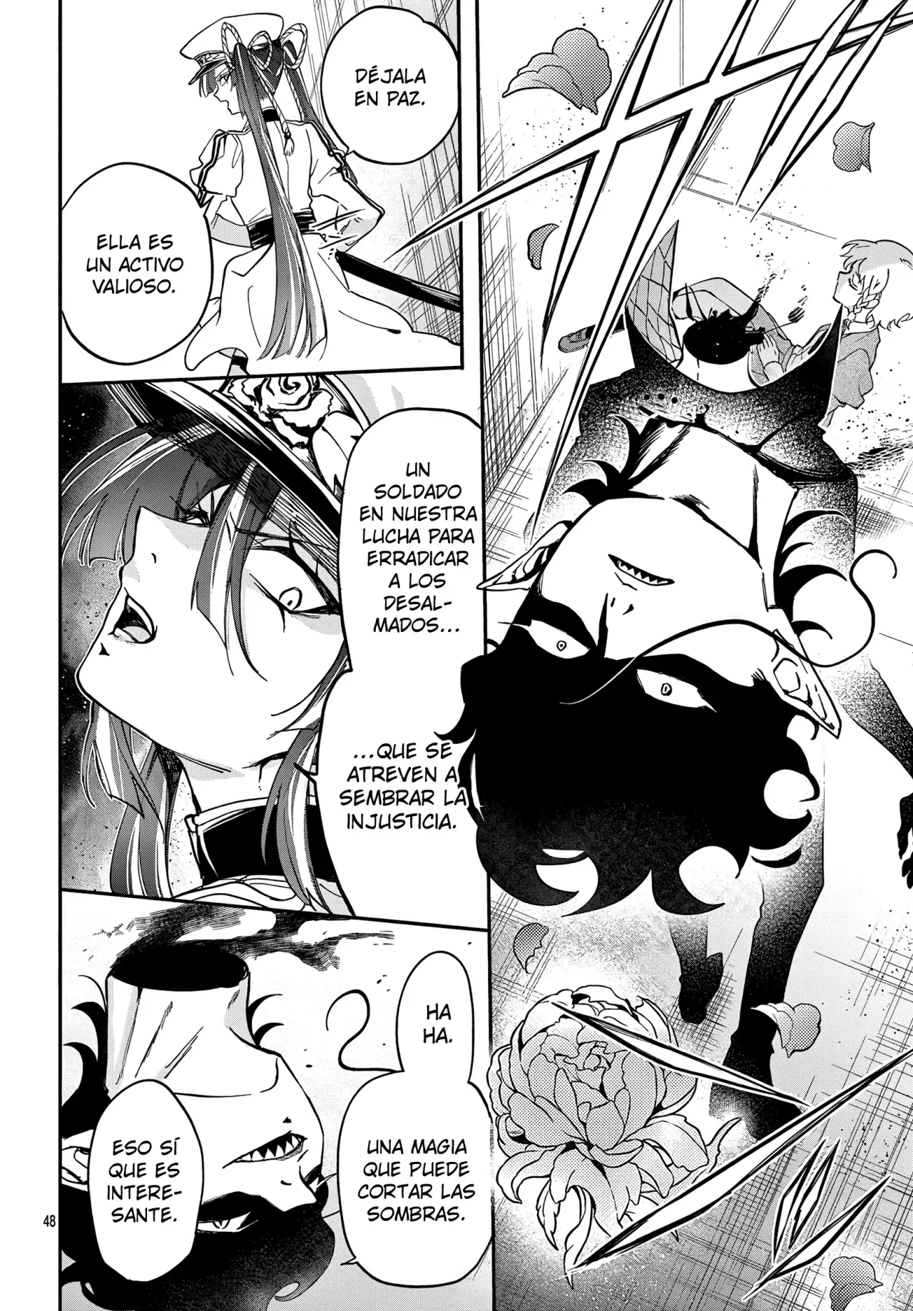 Magical Girl Dandelion Capitulo 1 página 47