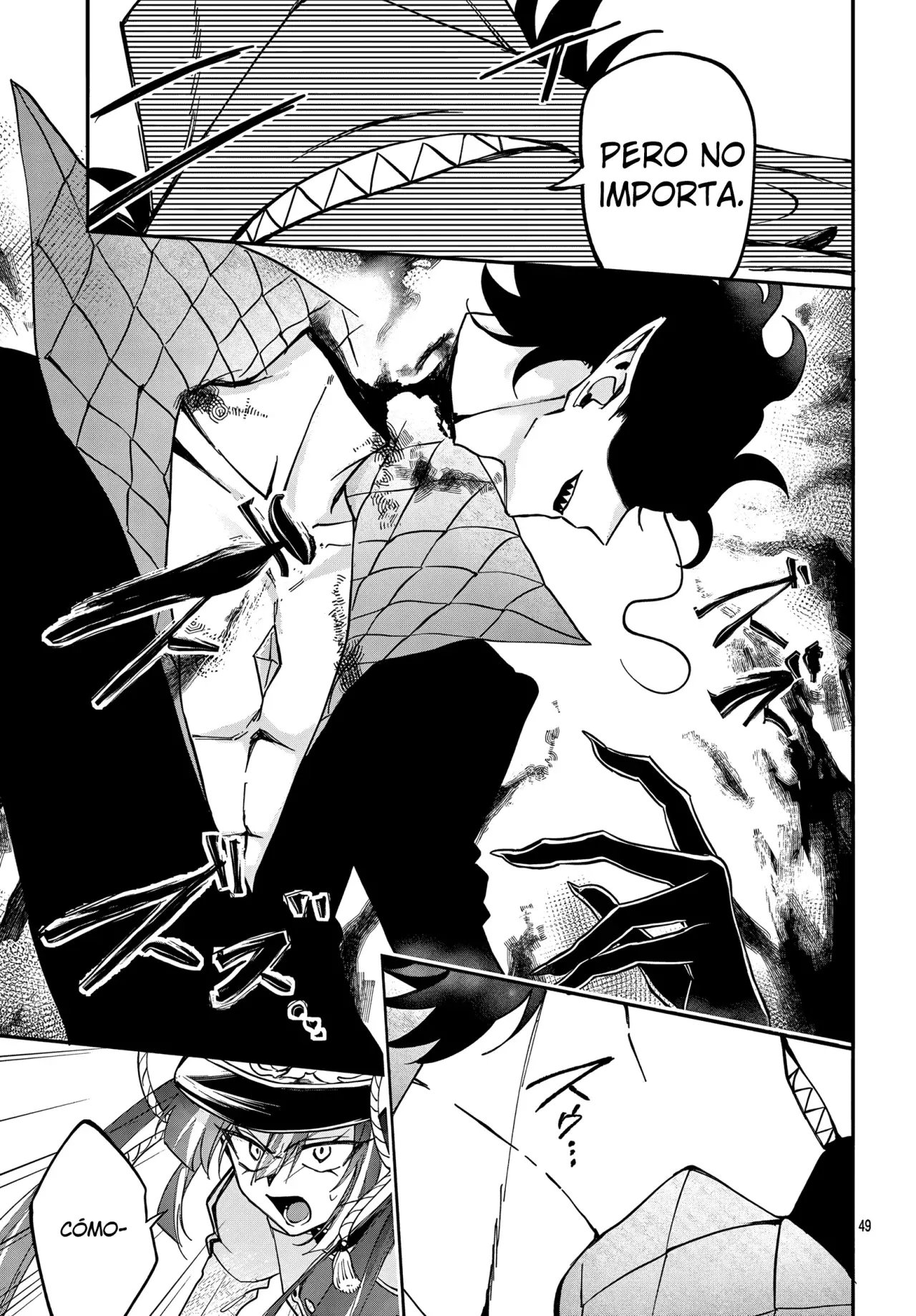 Magical Girl Dandelion Capitulo 1 página 48