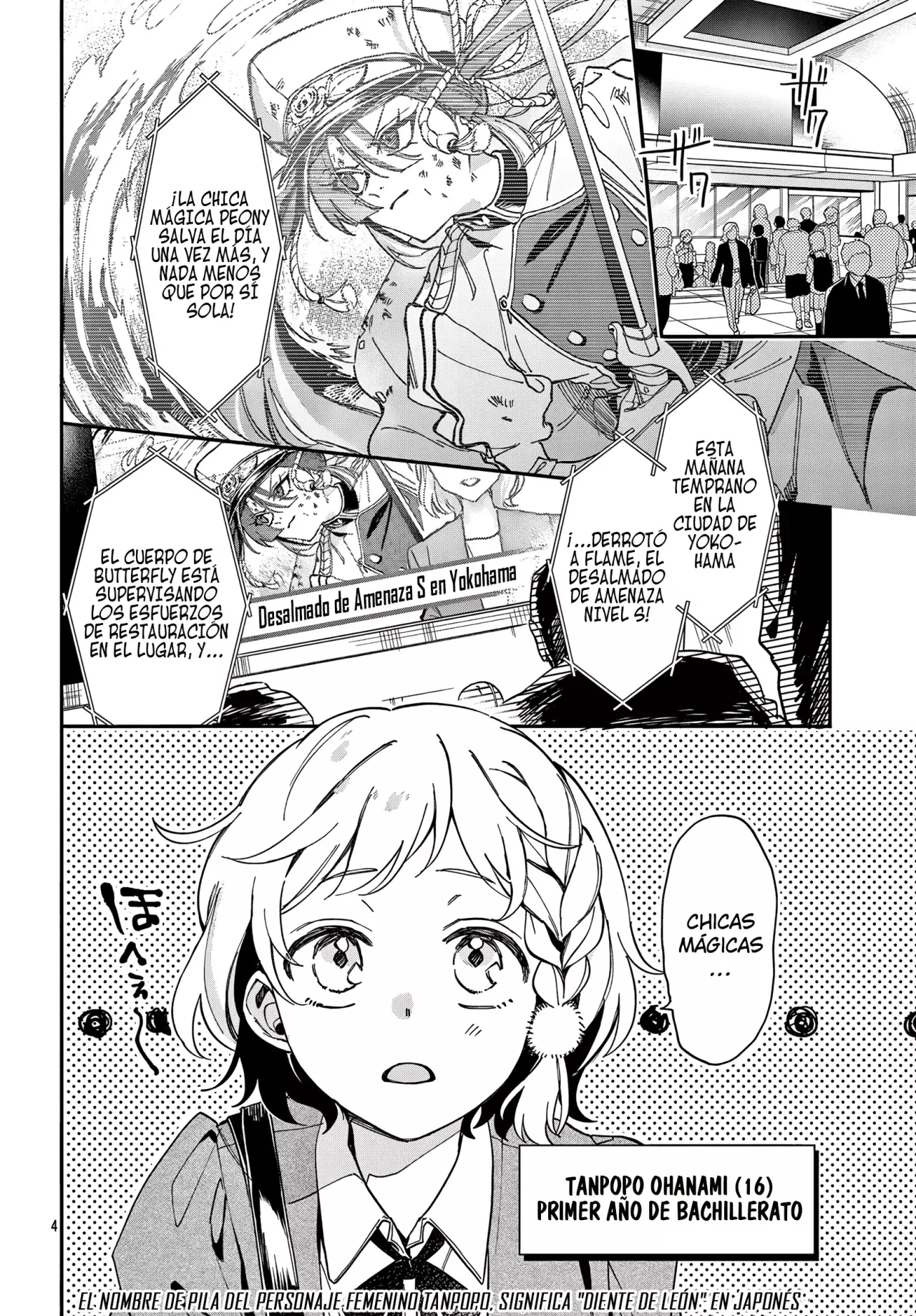 Magical Girl Dandelion Capitulo 1 página 5