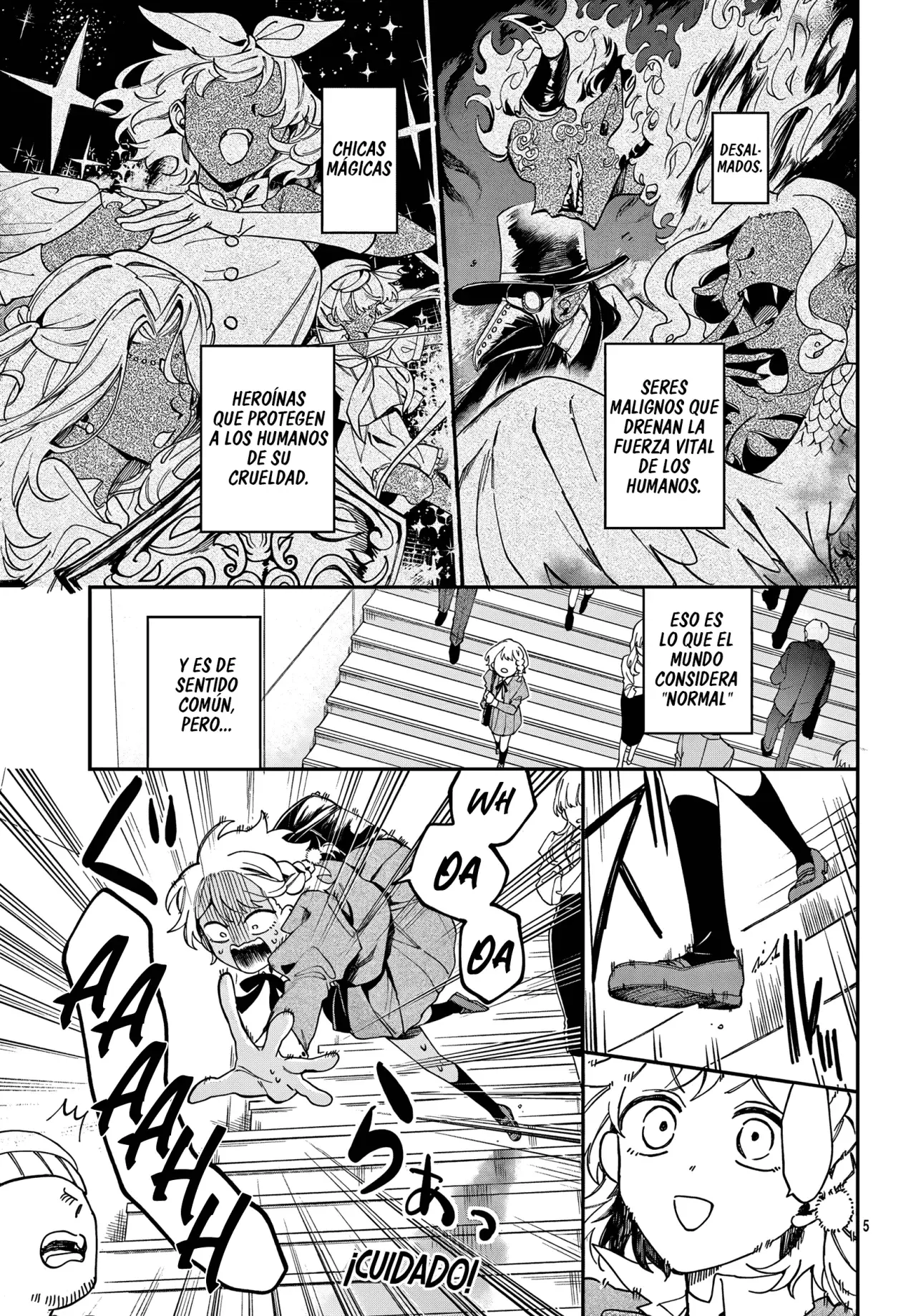 Magical Girl Dandelion Capitulo 1 página 6