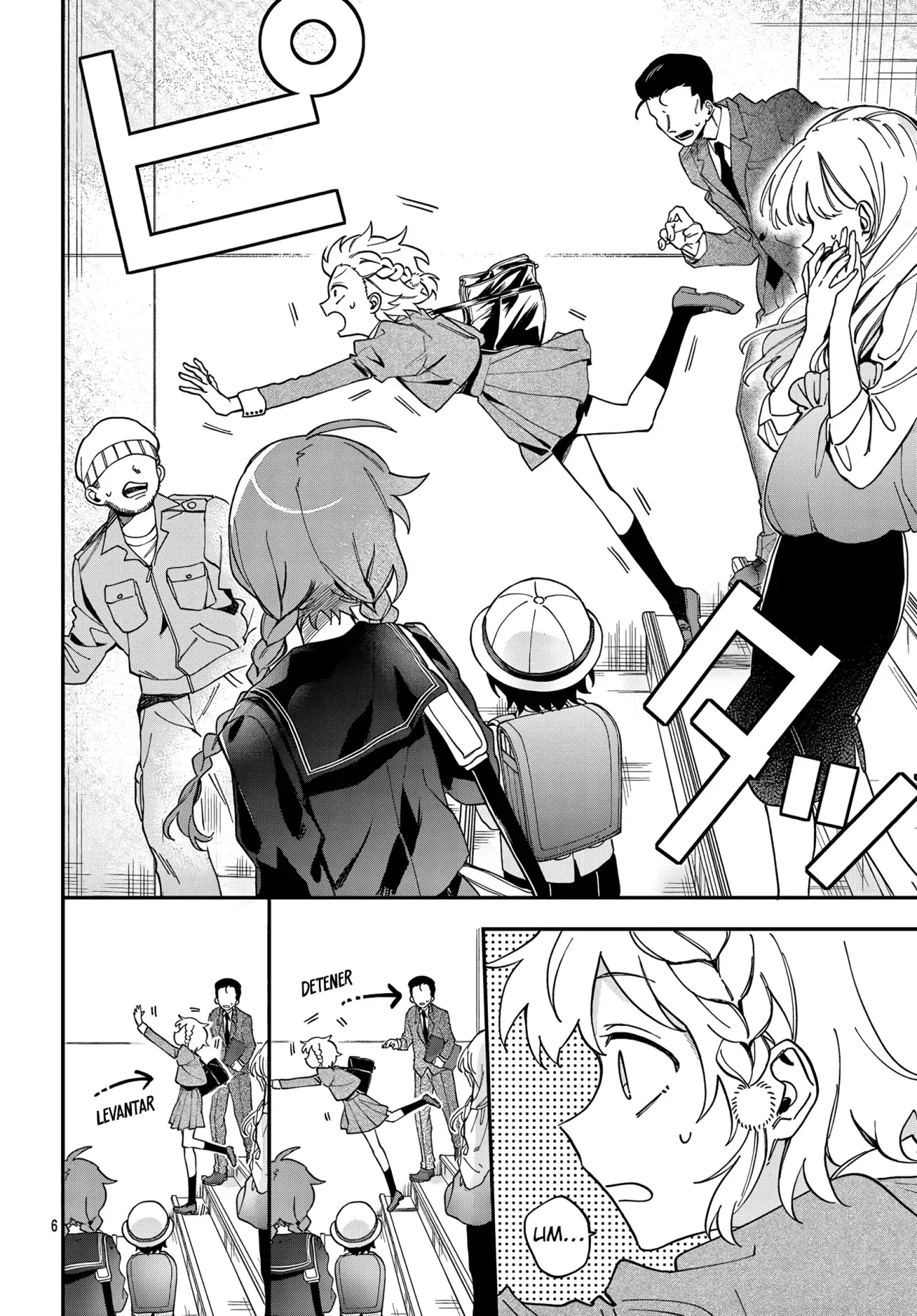 Magical Girl Dandelion Capitulo 1 página 7