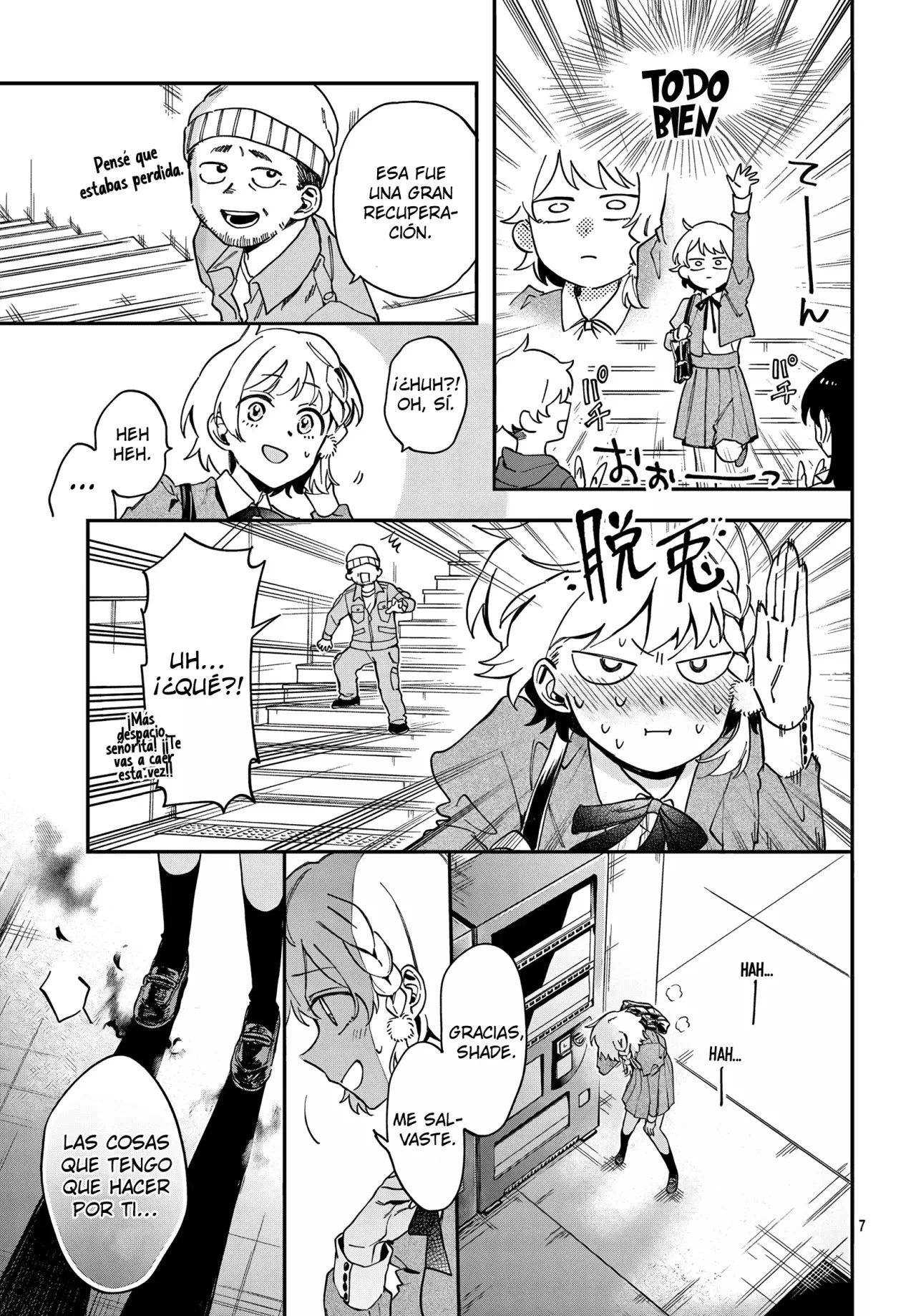Magical Girl Dandelion Capitulo 1 página 8