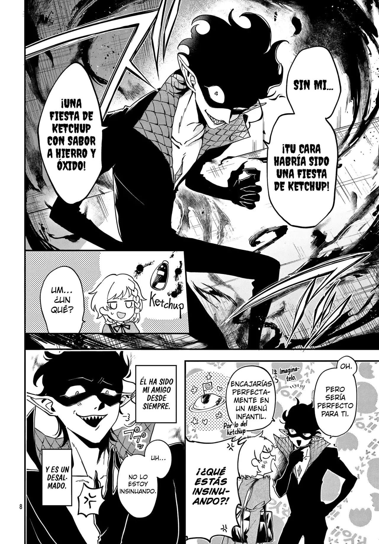 Magical Girl Dandelion Capitulo 1 página 9