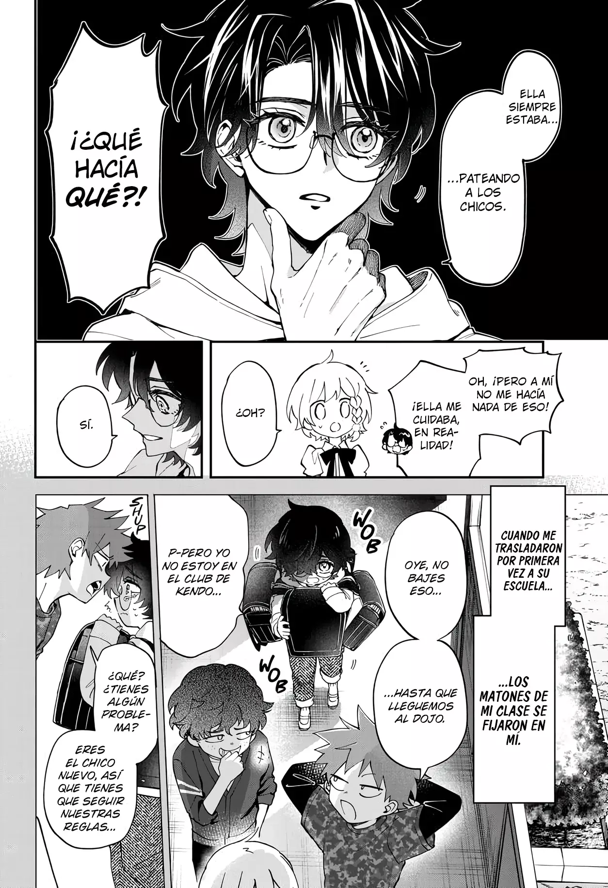 Magical Girl Dandelion Capitulo 10.5: Extra página 3