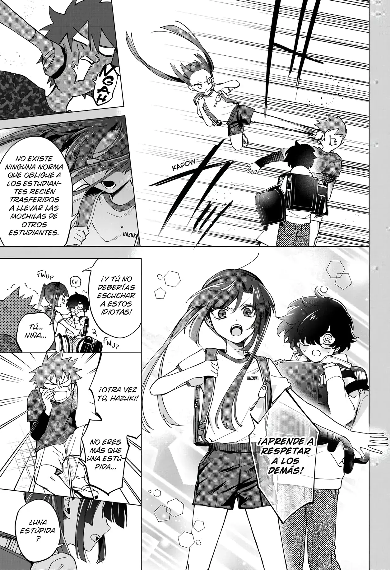 Magical Girl Dandelion Capitulo 10.5: Extra página 4