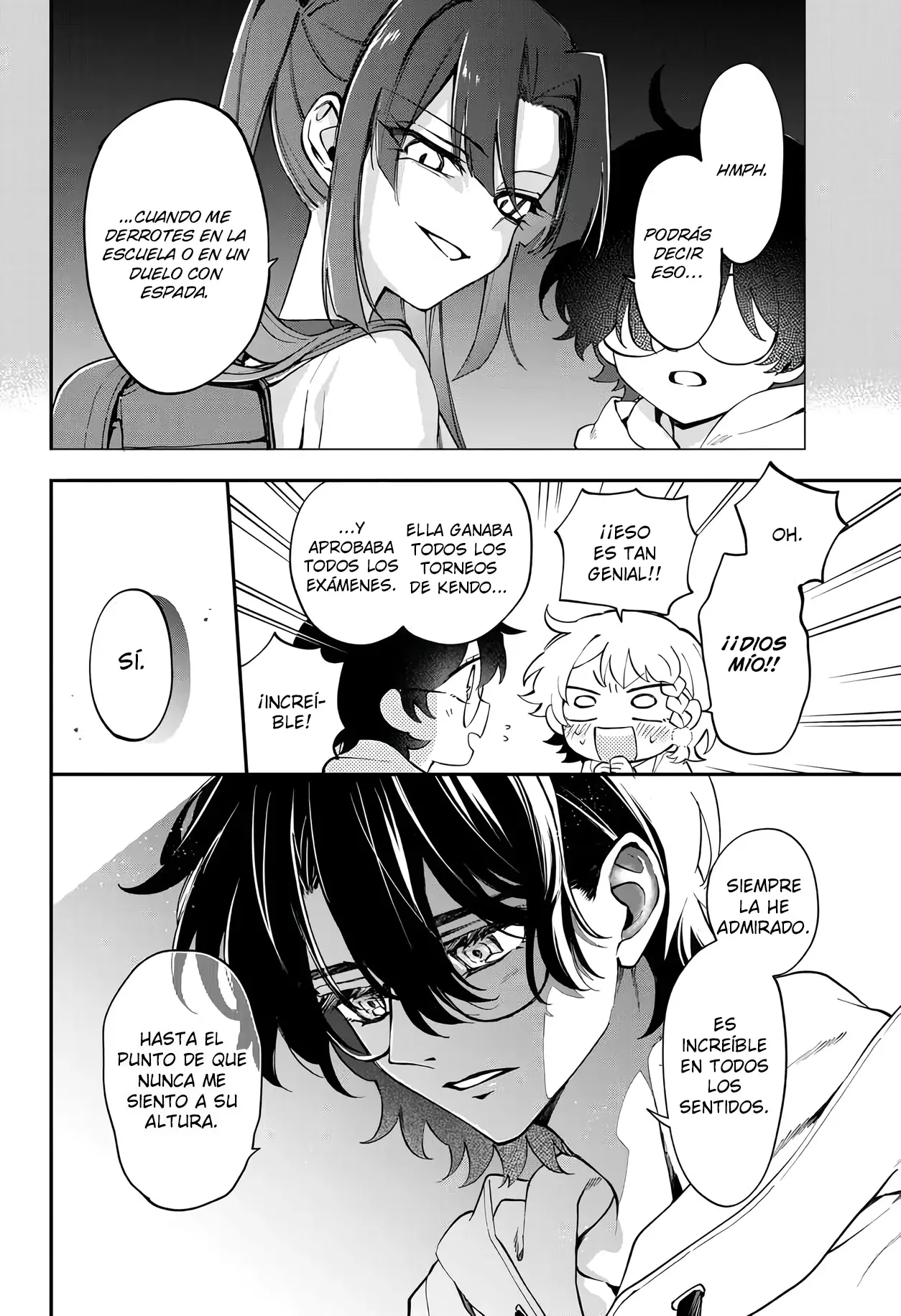 Magical Girl Dandelion Capitulo 10.5: Extra página 5