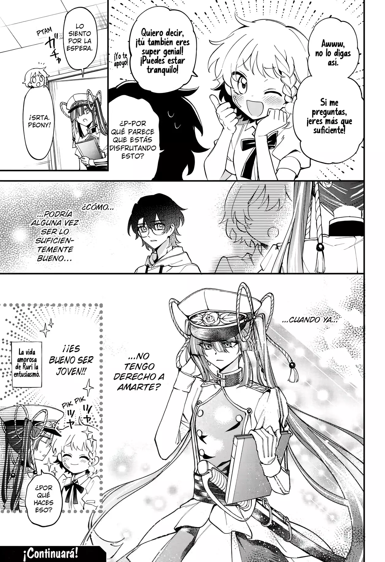 Magical Girl Dandelion Capitulo 10.5: Extra página 6