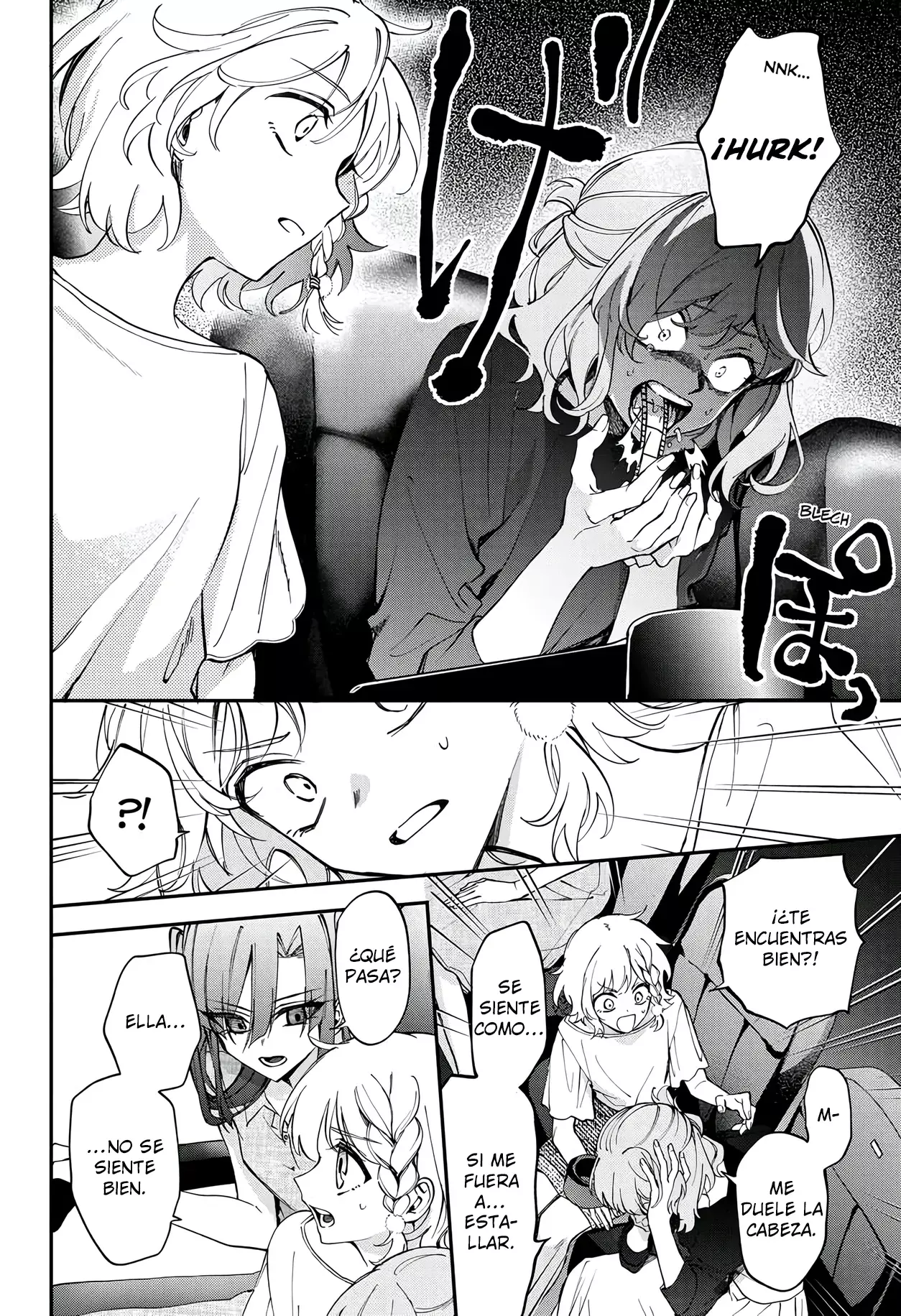 Magical Girl Dandelion Capitulo 10 página 11