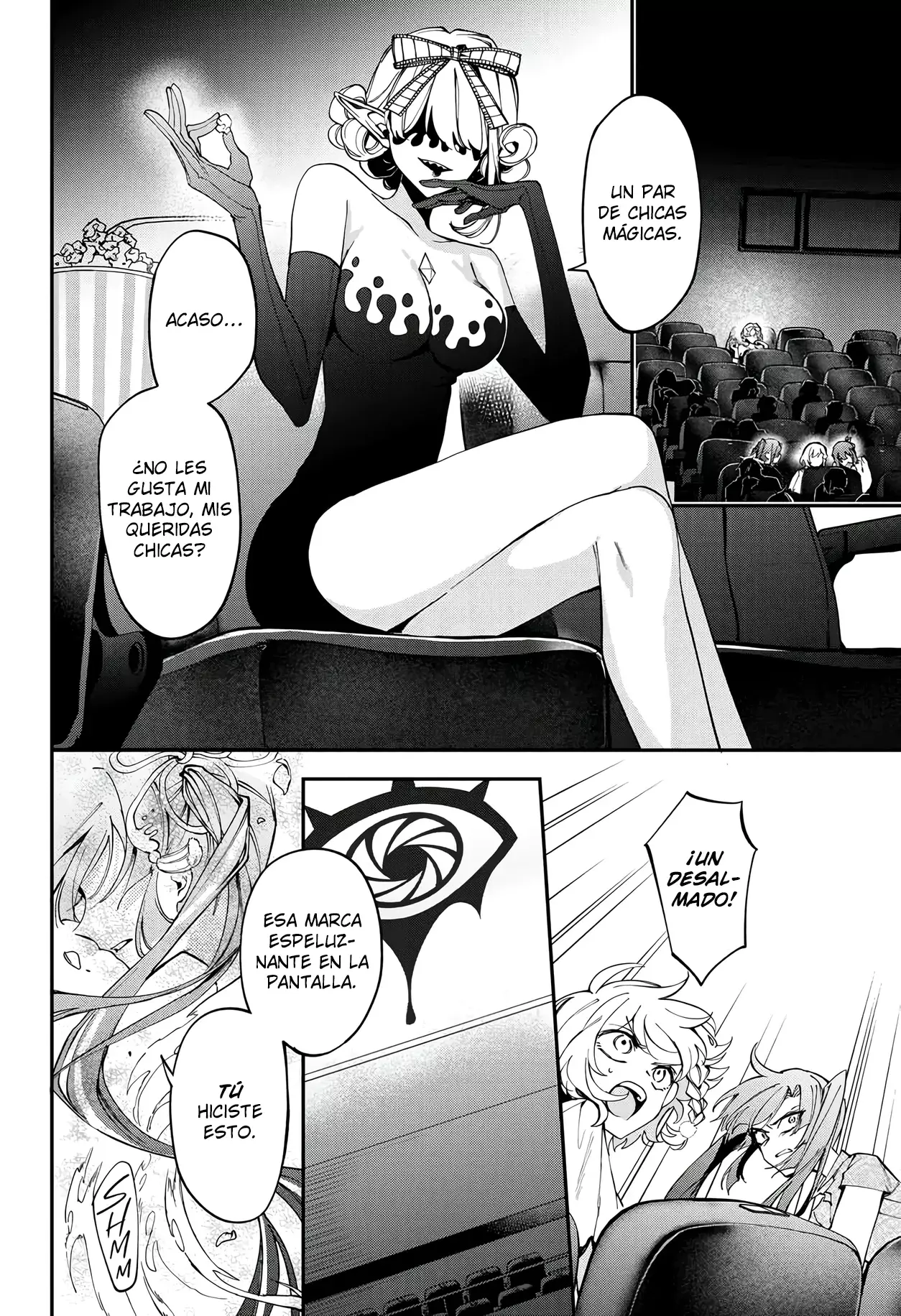 Magical Girl Dandelion Capitulo 10 página 13