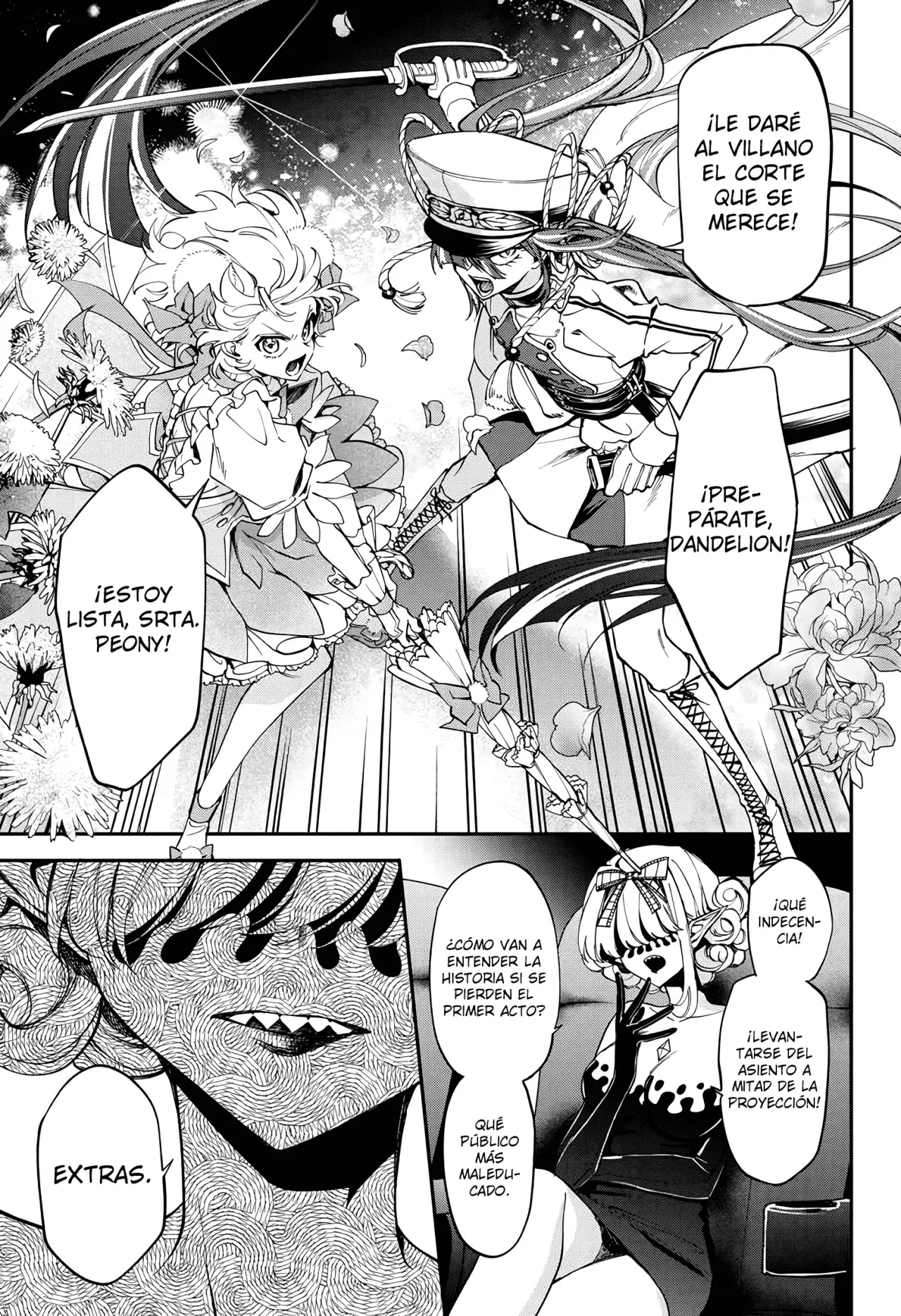 Magical Girl Dandelion Capitulo 10 página 14