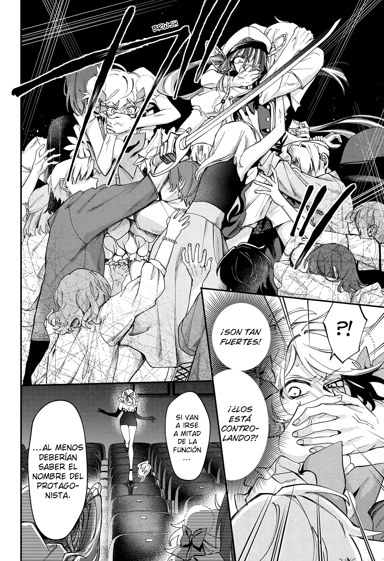 Magical Girl Dandelion Capitulo 10 página 15