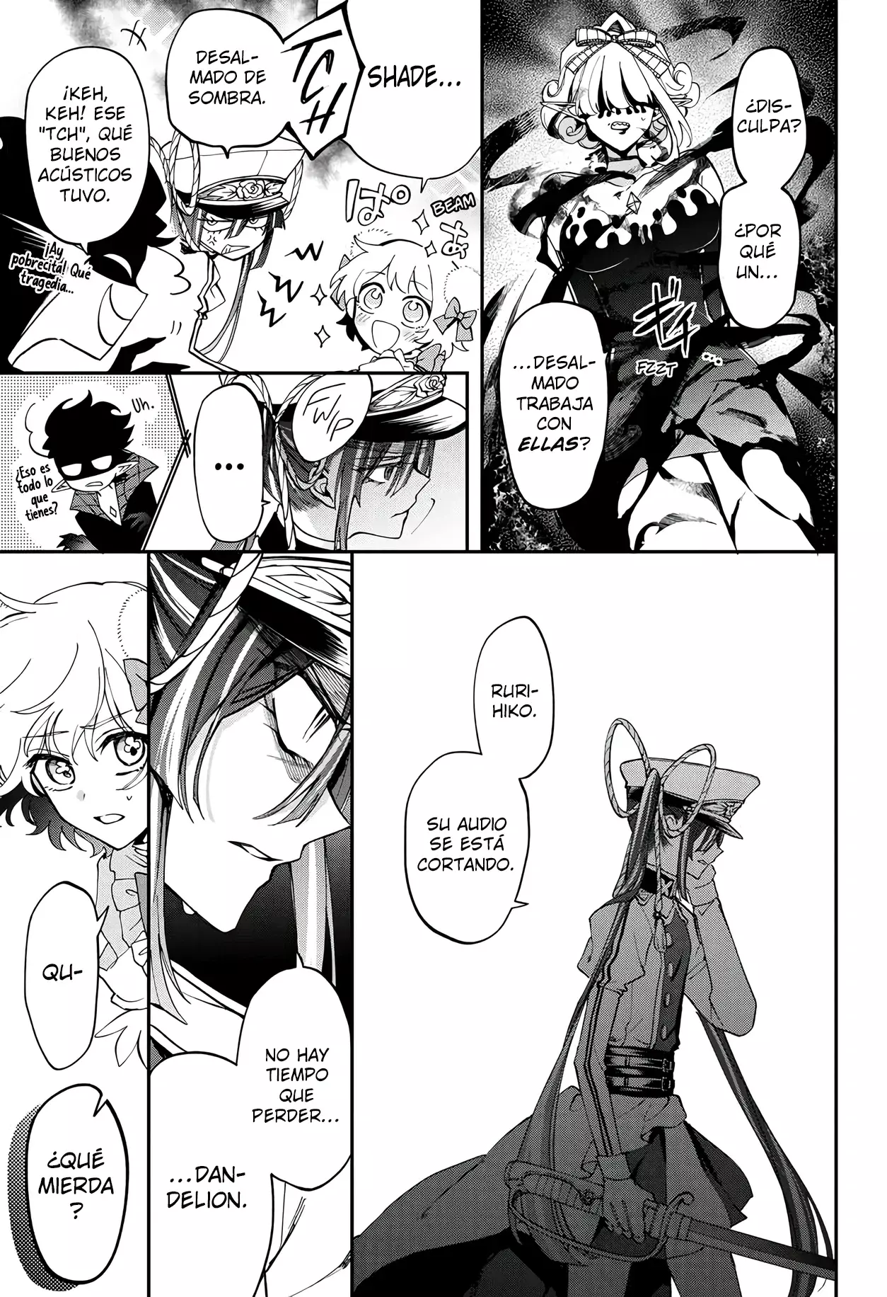 Magical Girl Dandelion Capitulo 10 página 18