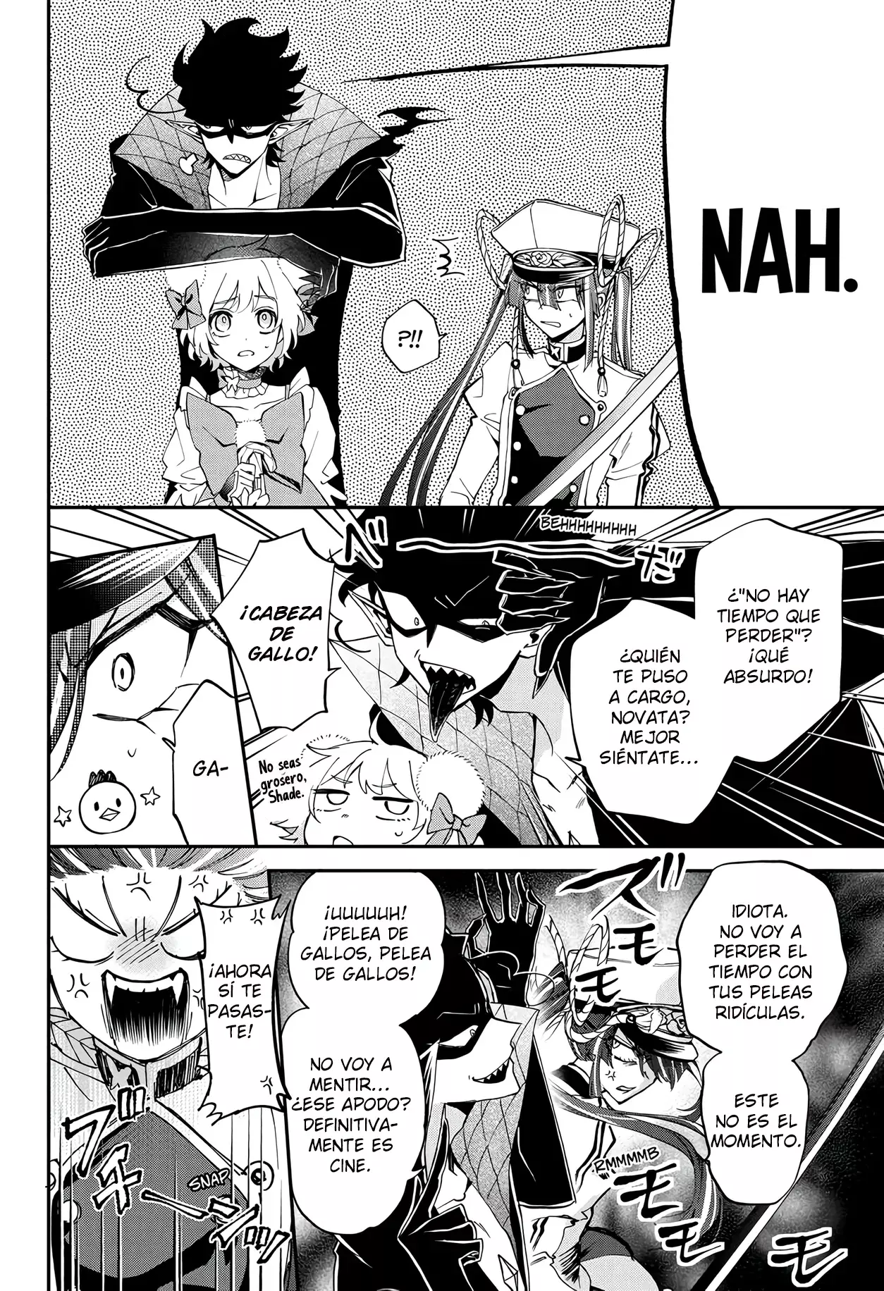Magical Girl Dandelion Capitulo 10 página 19