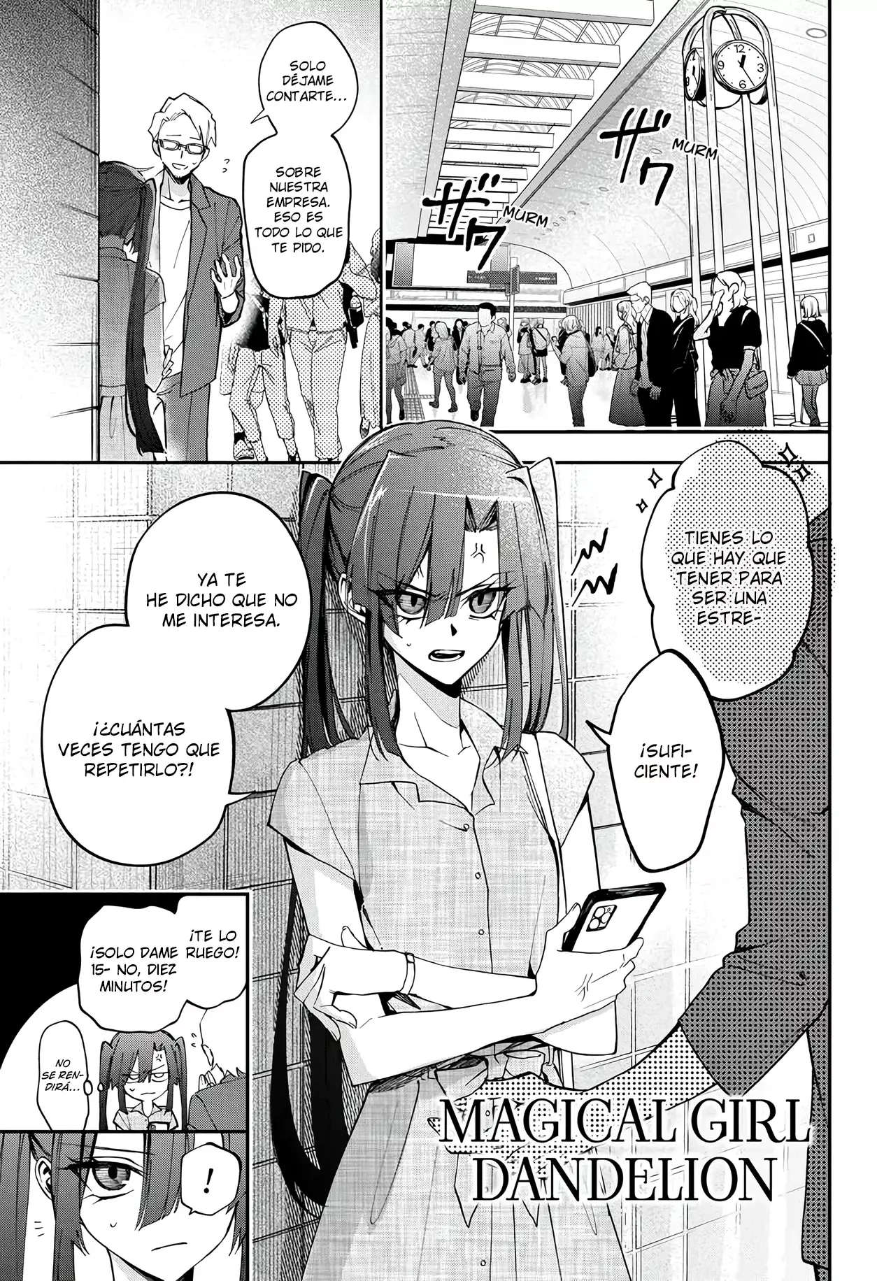 Magical Girl Dandelion Capitulo 10 página 2